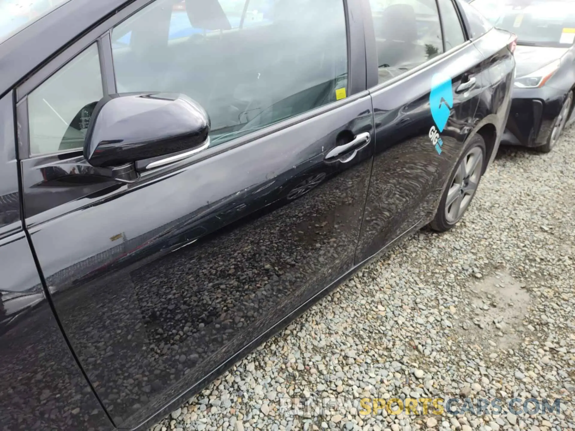 10 Photograph of a damaged car JTDKARFU5L3115040 TOYOTA PRIUS 2020