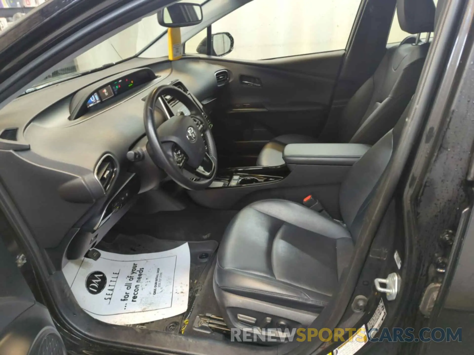 13 Photograph of a damaged car JTDKARFU5L3115040 TOYOTA PRIUS 2020