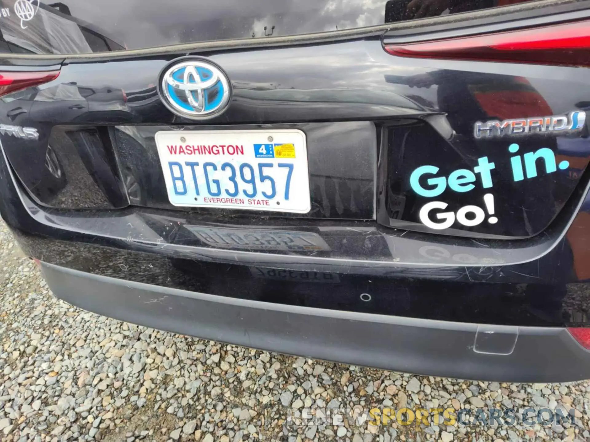 22 Photograph of a damaged car JTDKARFU5L3115040 TOYOTA PRIUS 2020