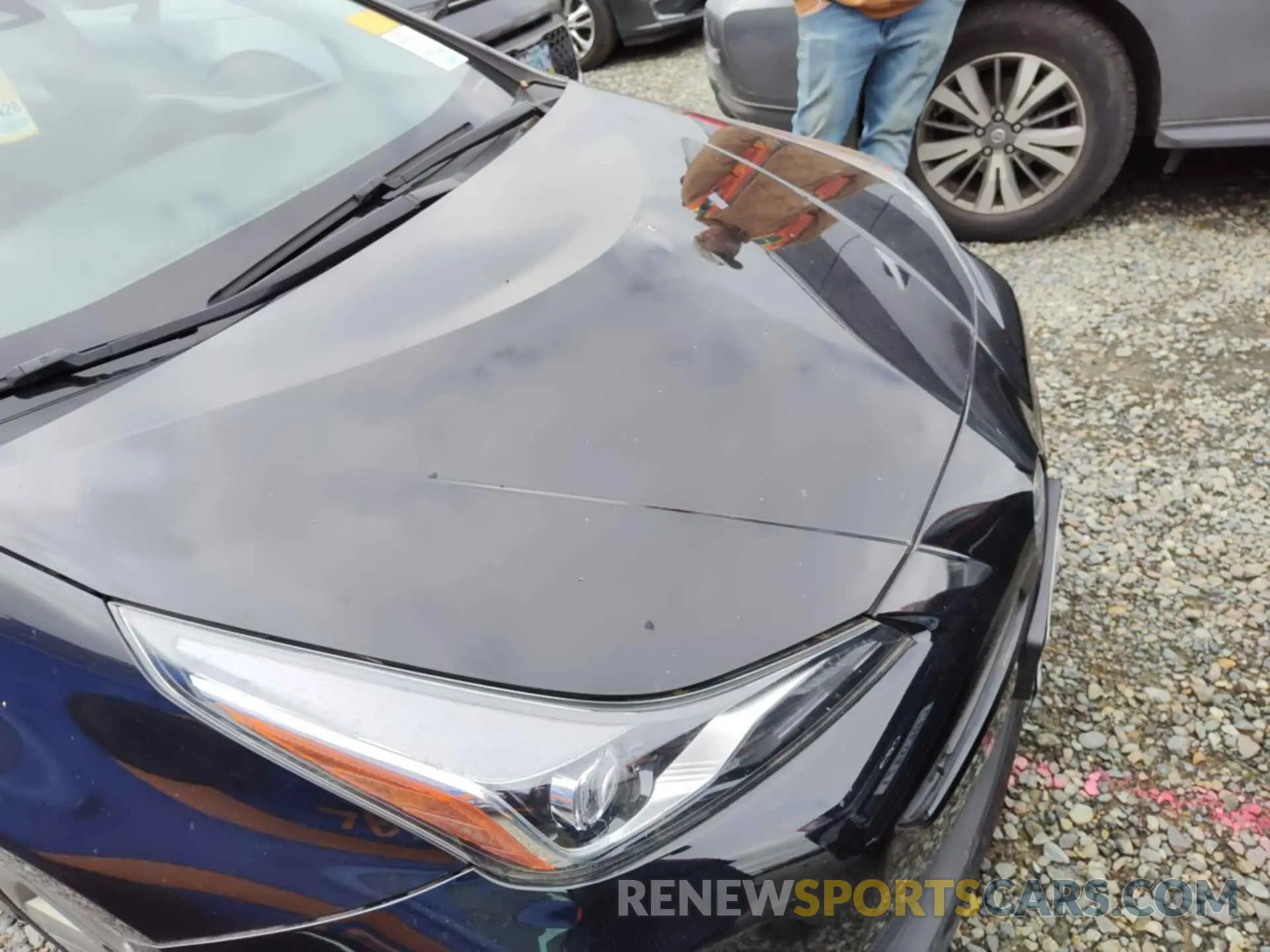 23 Photograph of a damaged car JTDKARFU5L3115040 TOYOTA PRIUS 2020