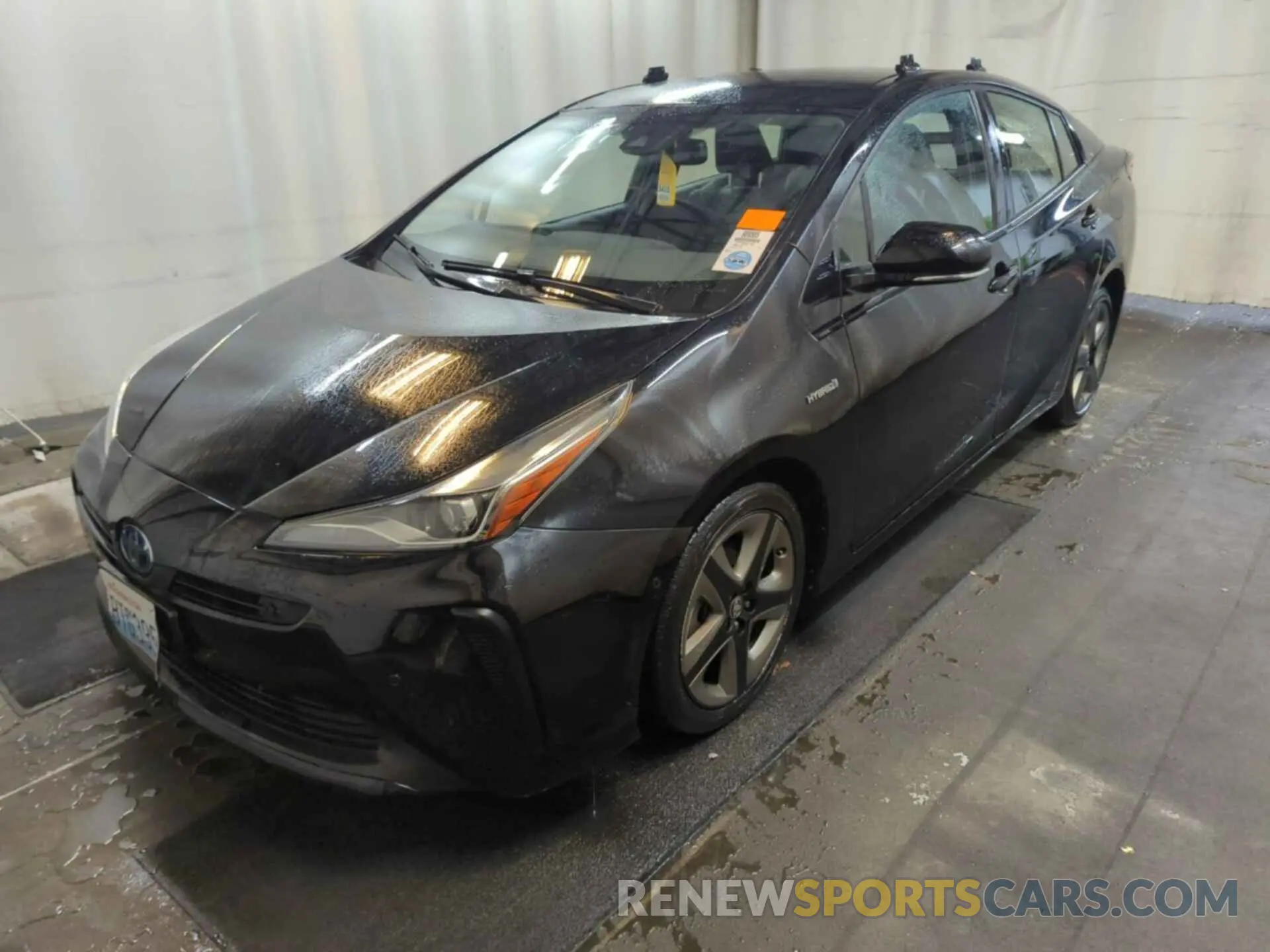 26 Photograph of a damaged car JTDKARFU5L3115040 TOYOTA PRIUS 2020