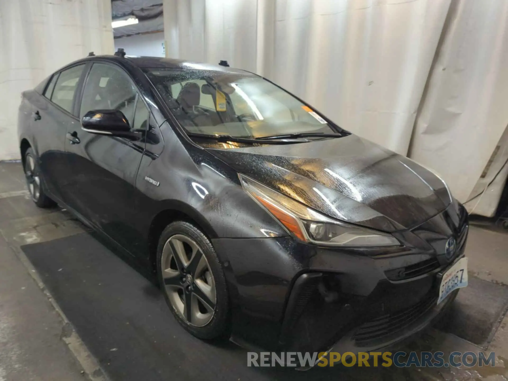 37 Photograph of a damaged car JTDKARFU5L3115040 TOYOTA PRIUS 2020
