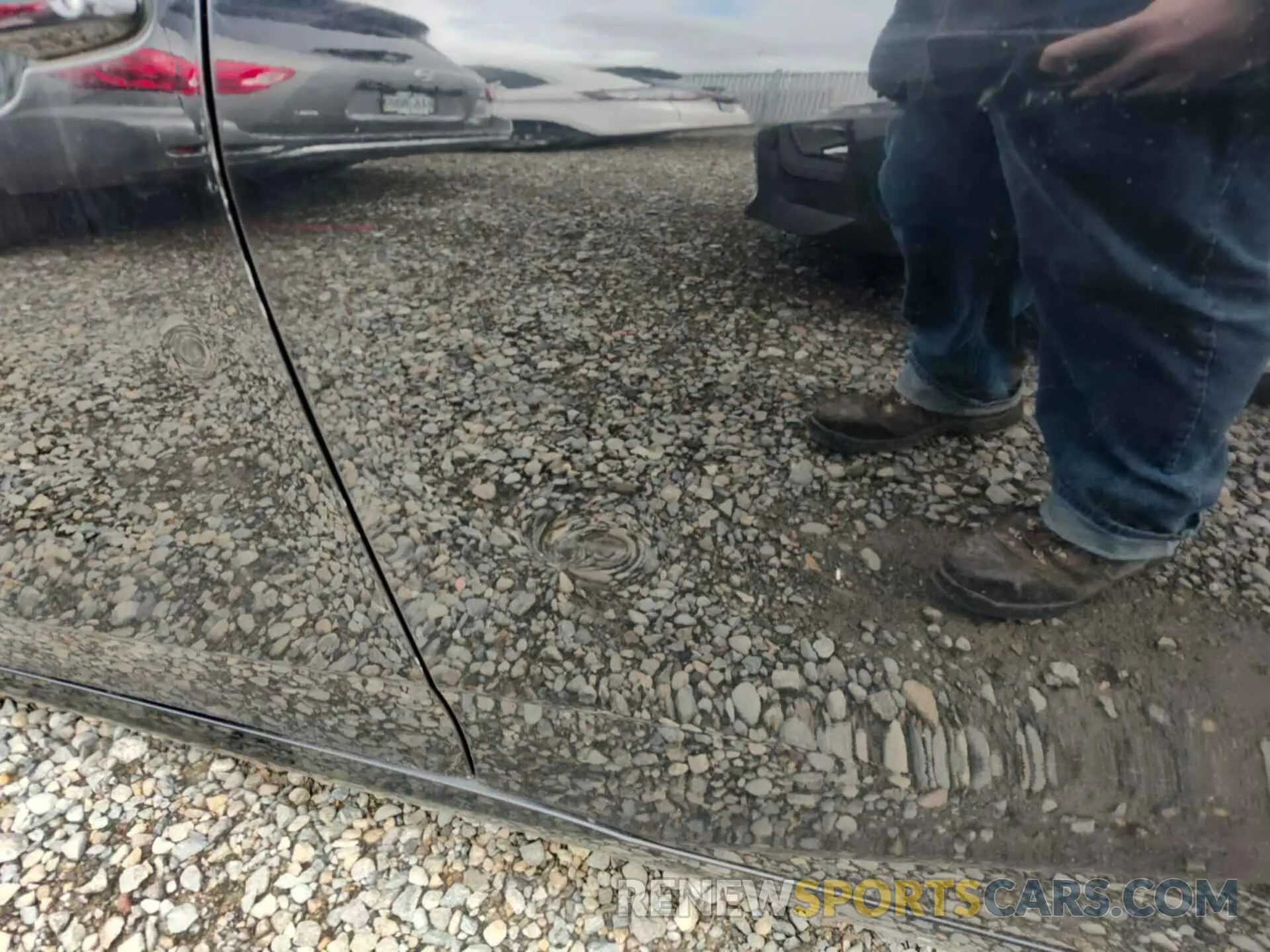 43 Photograph of a damaged car JTDKARFU5L3115040 TOYOTA PRIUS 2020