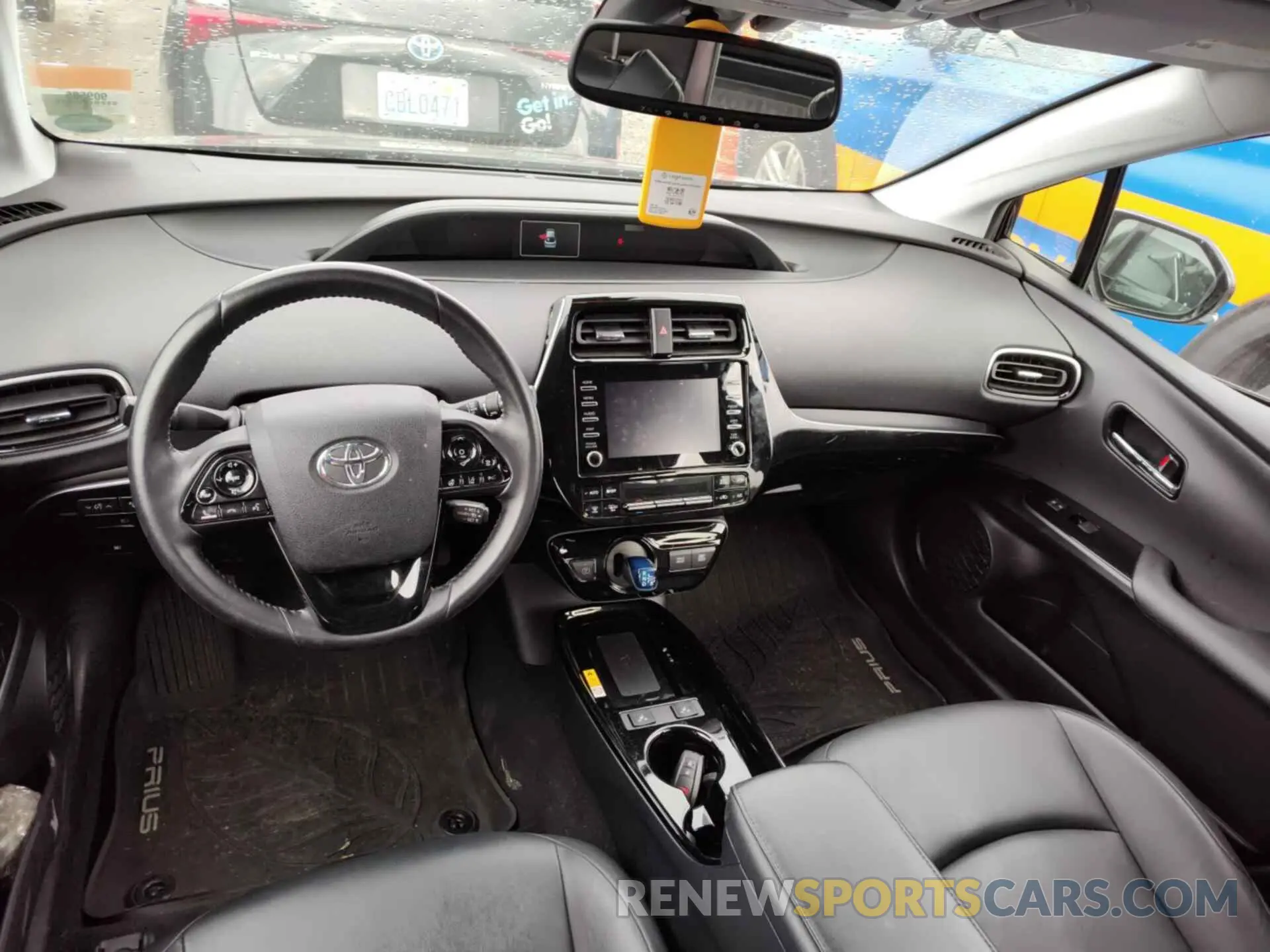 6 Photograph of a damaged car JTDKARFU5L3115040 TOYOTA PRIUS 2020