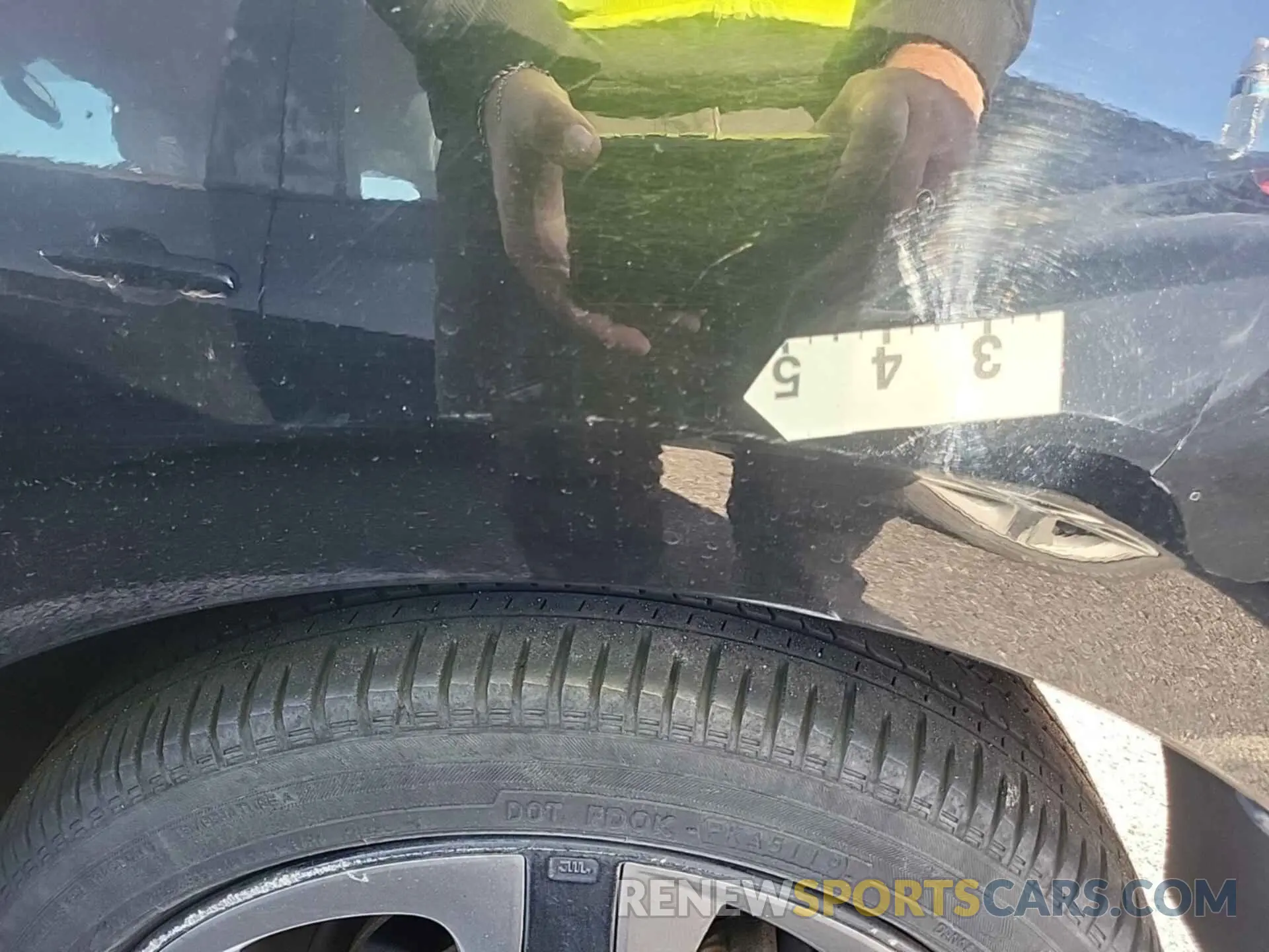11 Photograph of a damaged car JTDKARFU5L3115121 TOYOTA PRIUS 2020