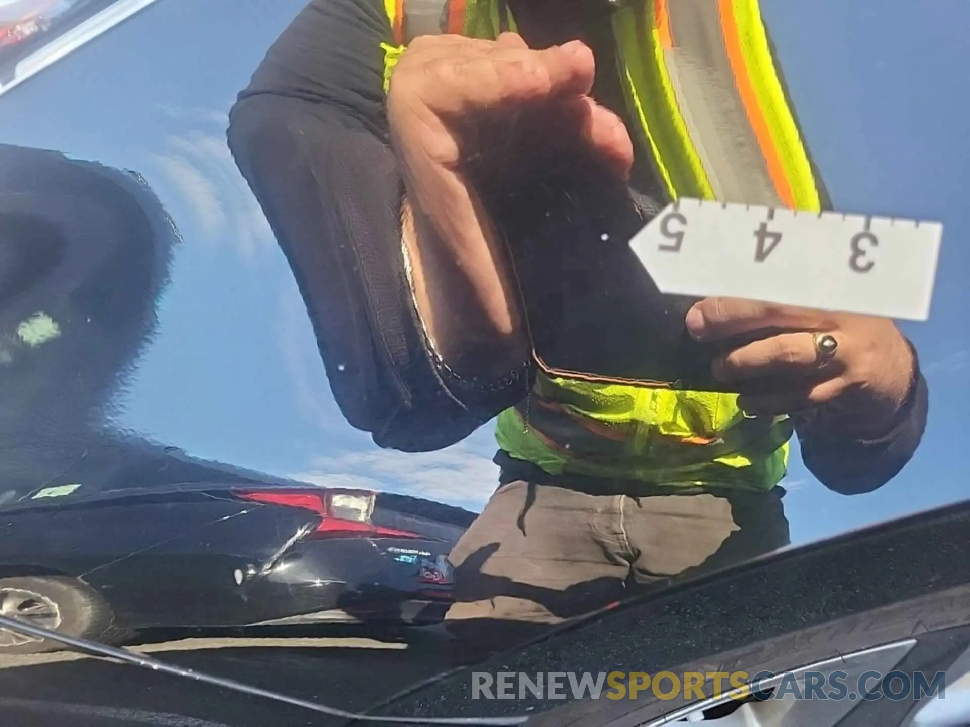 14 Photograph of a damaged car JTDKARFU5L3115121 TOYOTA PRIUS 2020