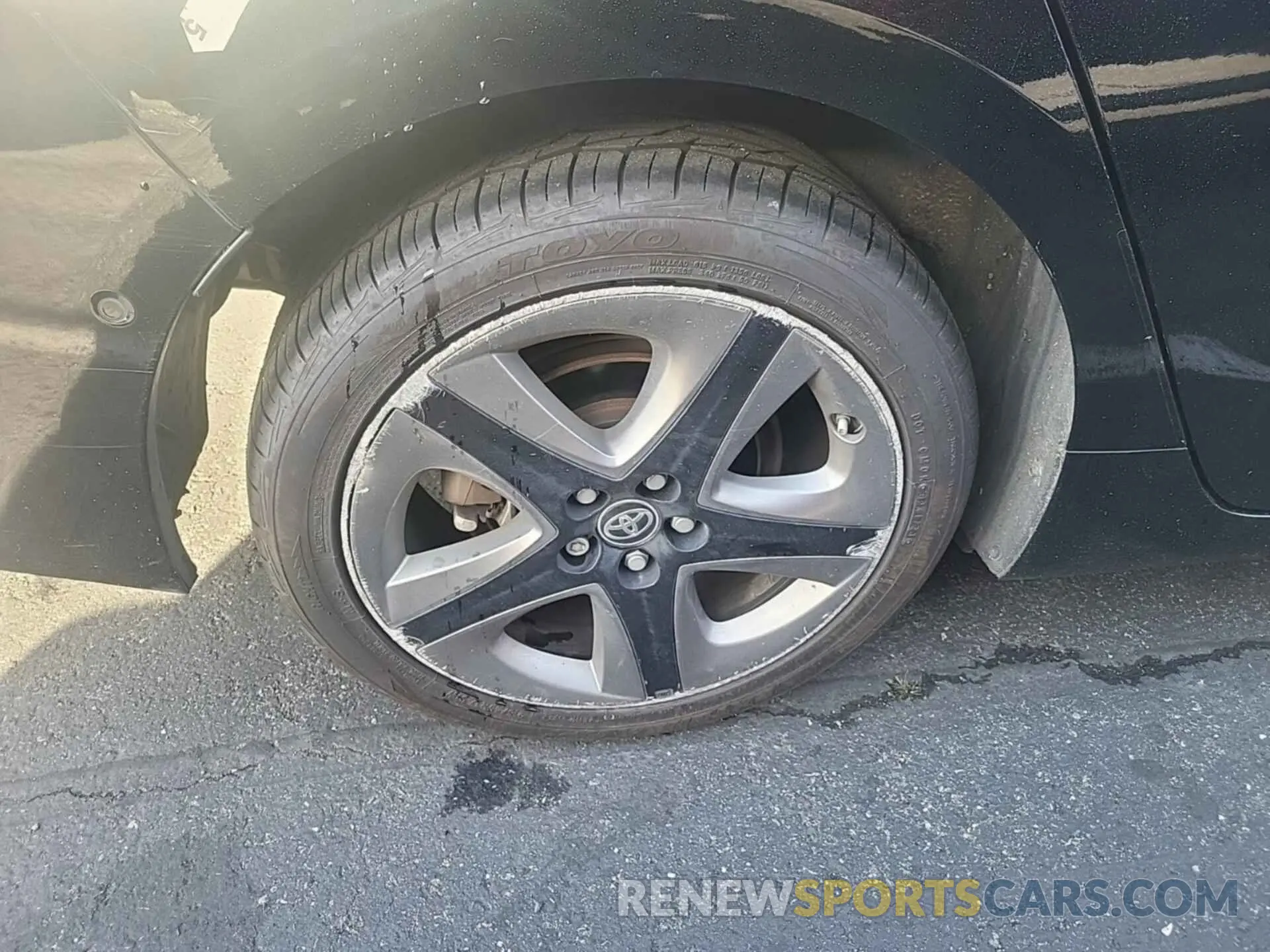 15 Photograph of a damaged car JTDKARFU5L3115121 TOYOTA PRIUS 2020