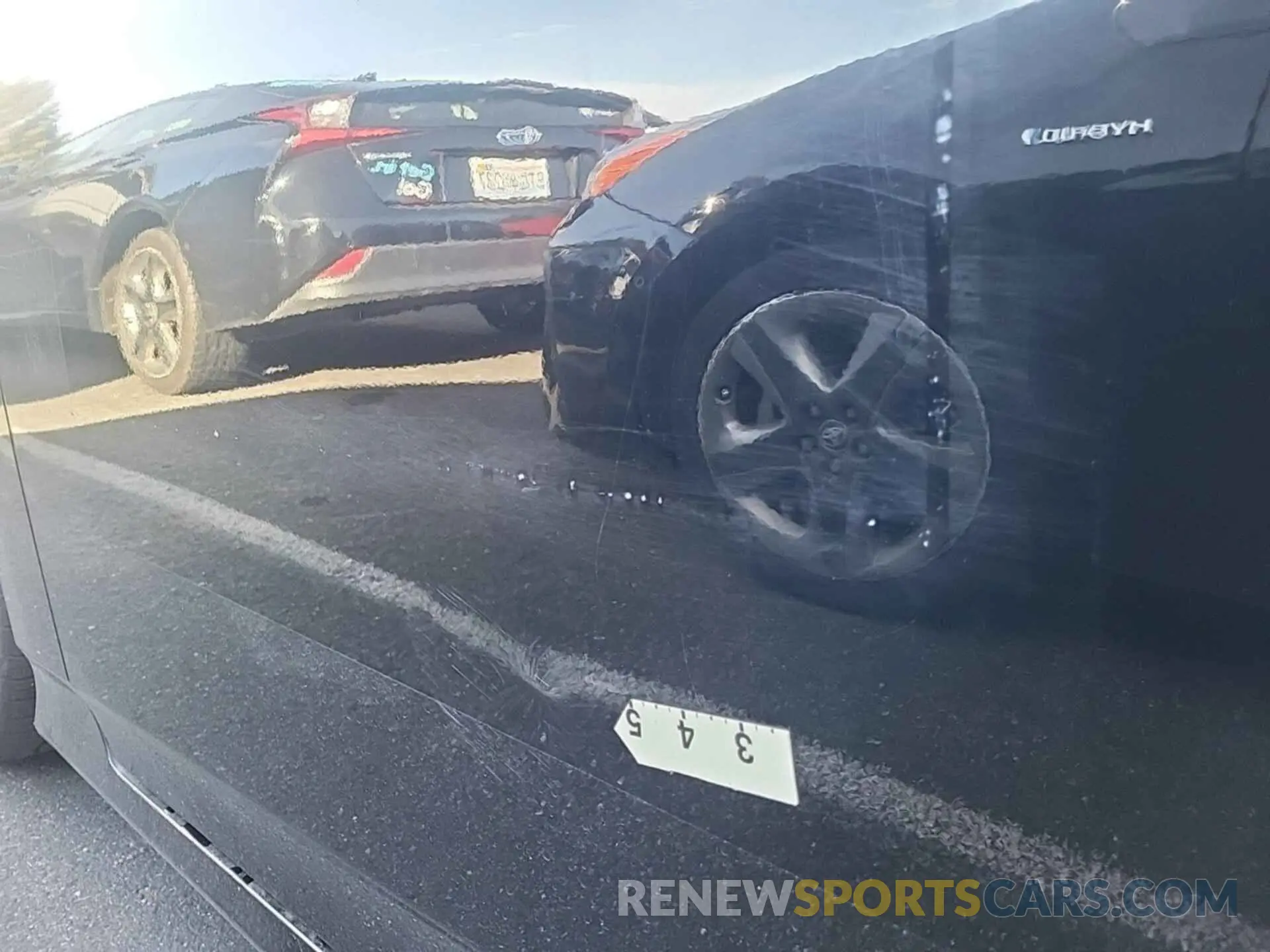 23 Photograph of a damaged car JTDKARFU5L3115121 TOYOTA PRIUS 2020