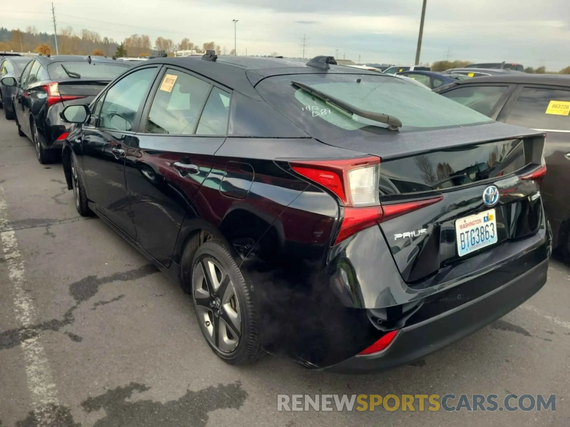24 Photograph of a damaged car JTDKARFU5L3115121 TOYOTA PRIUS 2020