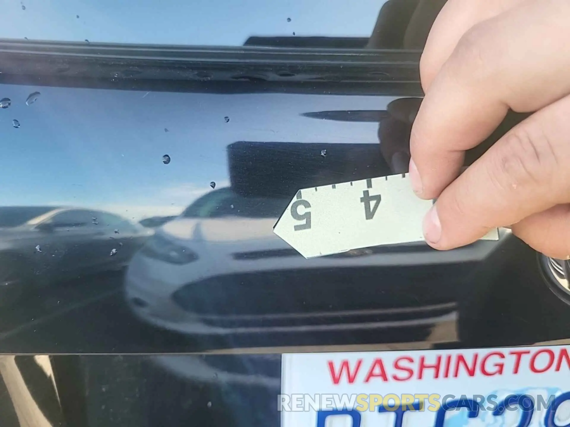 27 Photograph of a damaged car JTDKARFU5L3115121 TOYOTA PRIUS 2020