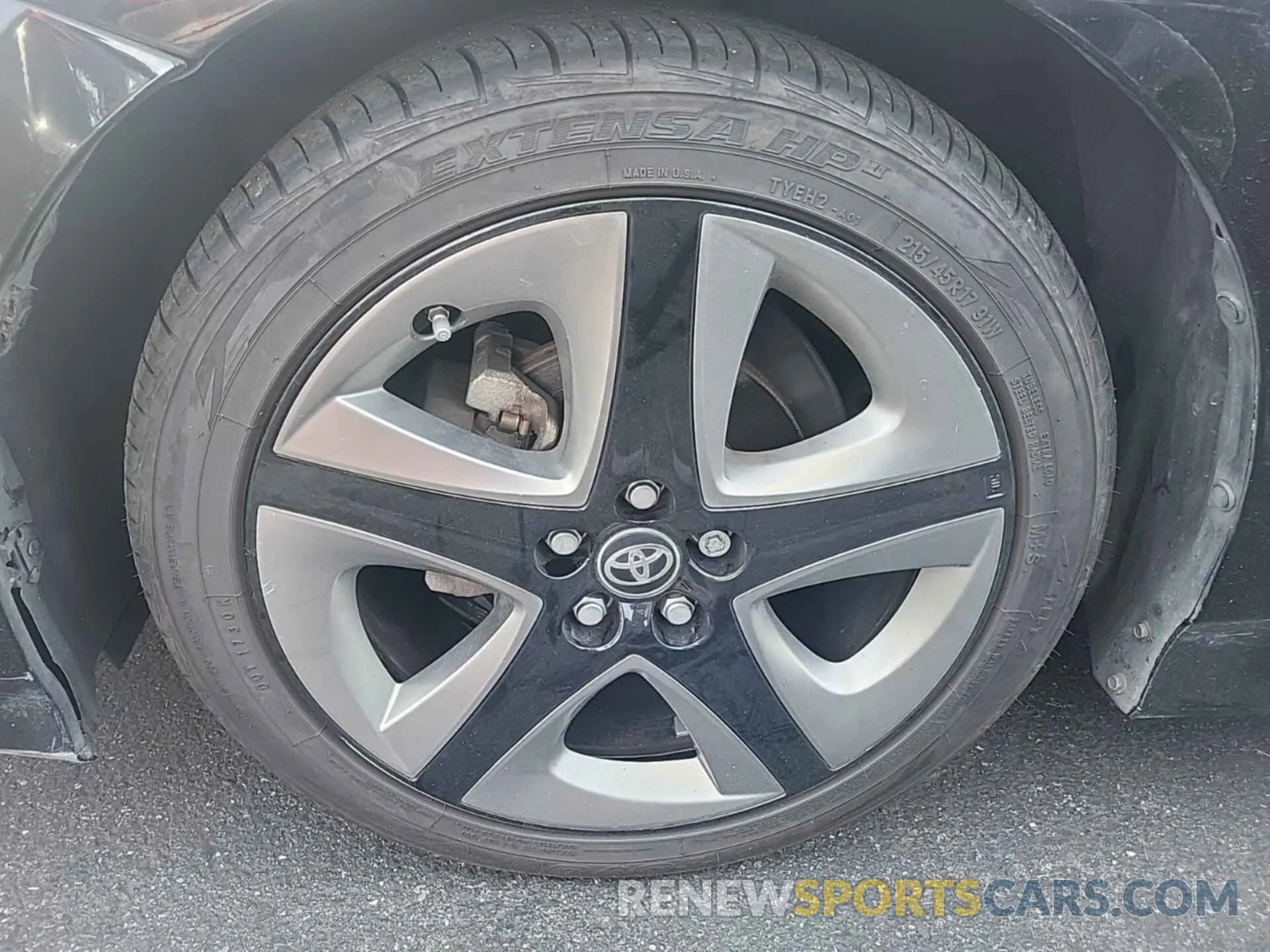 3 Photograph of a damaged car JTDKARFU5L3115121 TOYOTA PRIUS 2020