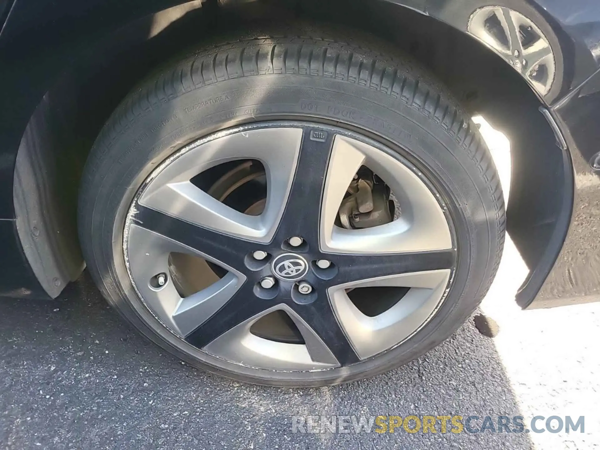 8 Photograph of a damaged car JTDKARFU5L3115121 TOYOTA PRIUS 2020