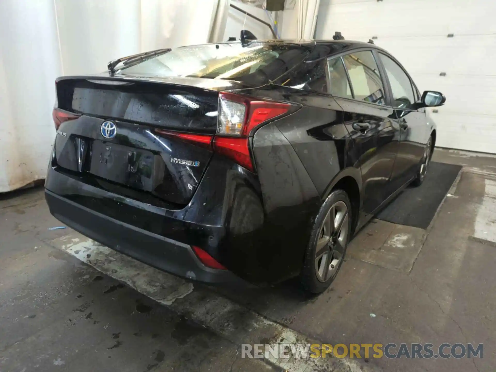 19 Photograph of a damaged car JTDKARFU5L3115345 TOYOTA PRIUS 2020