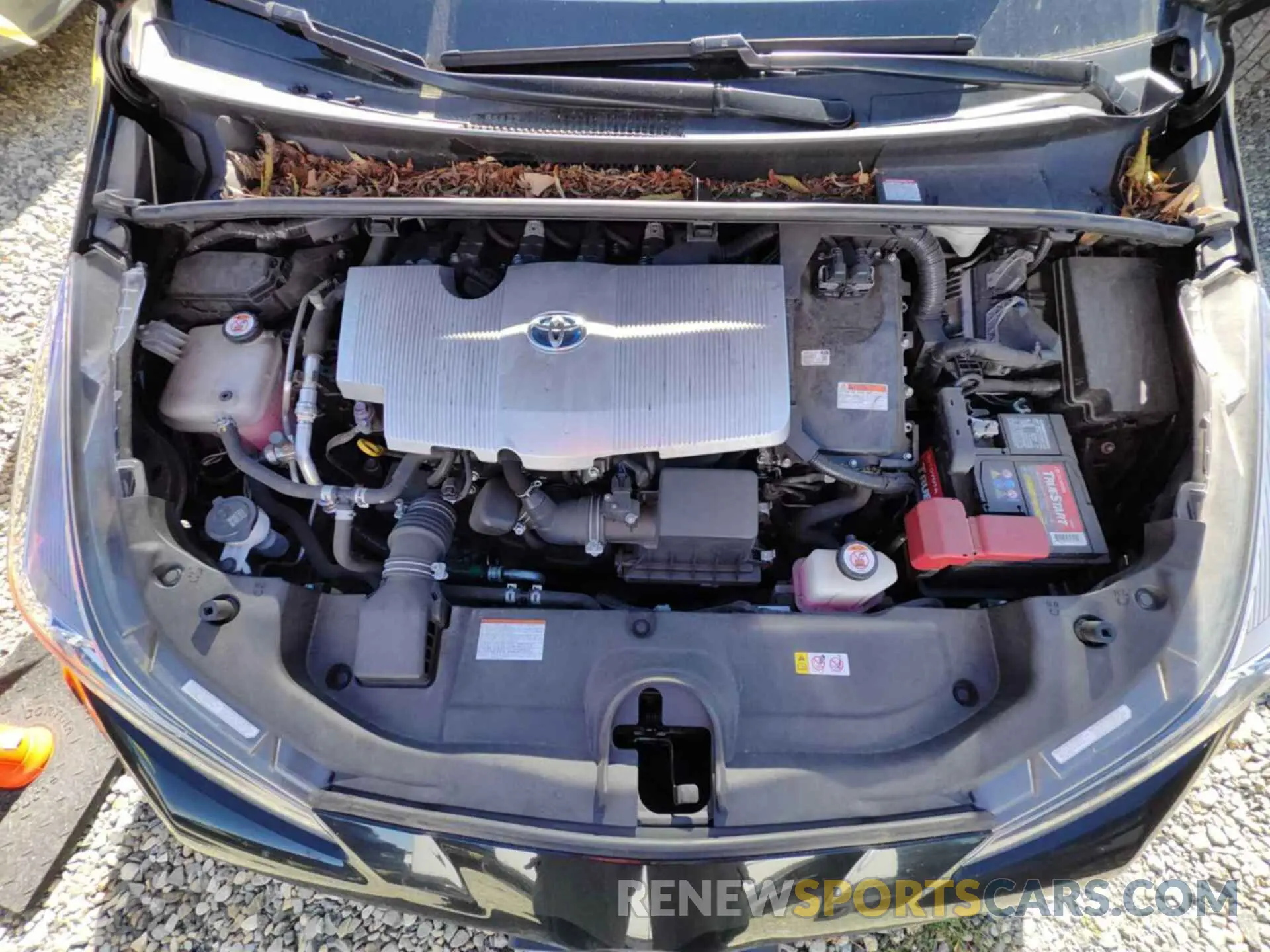 17 Photograph of a damaged car JTDKARFU5L3116043 TOYOTA PRIUS 2020