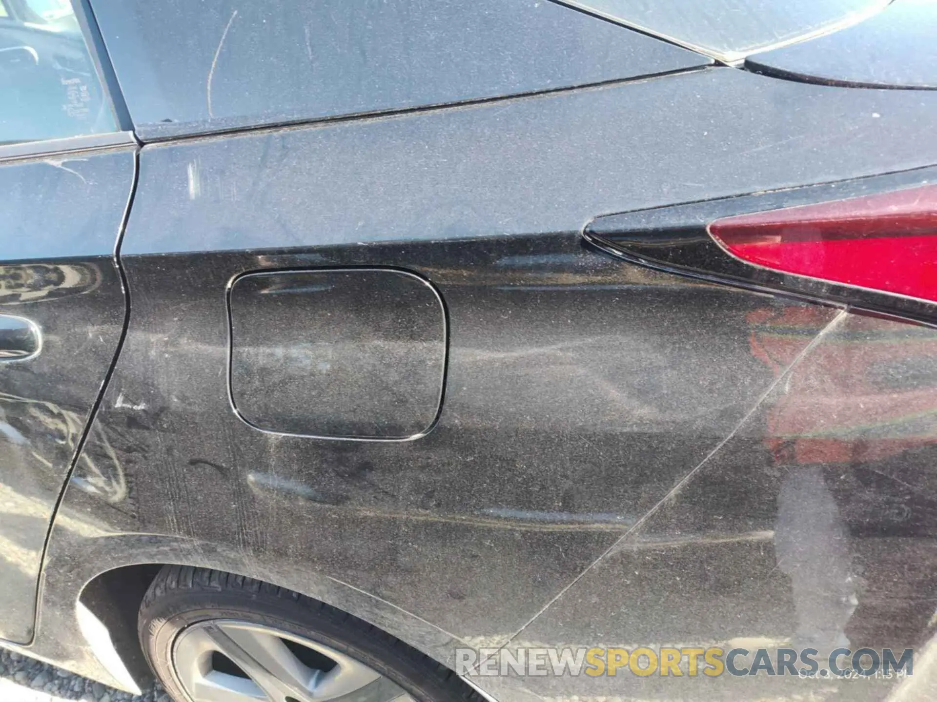 22 Photograph of a damaged car JTDKARFU5L3116043 TOYOTA PRIUS 2020