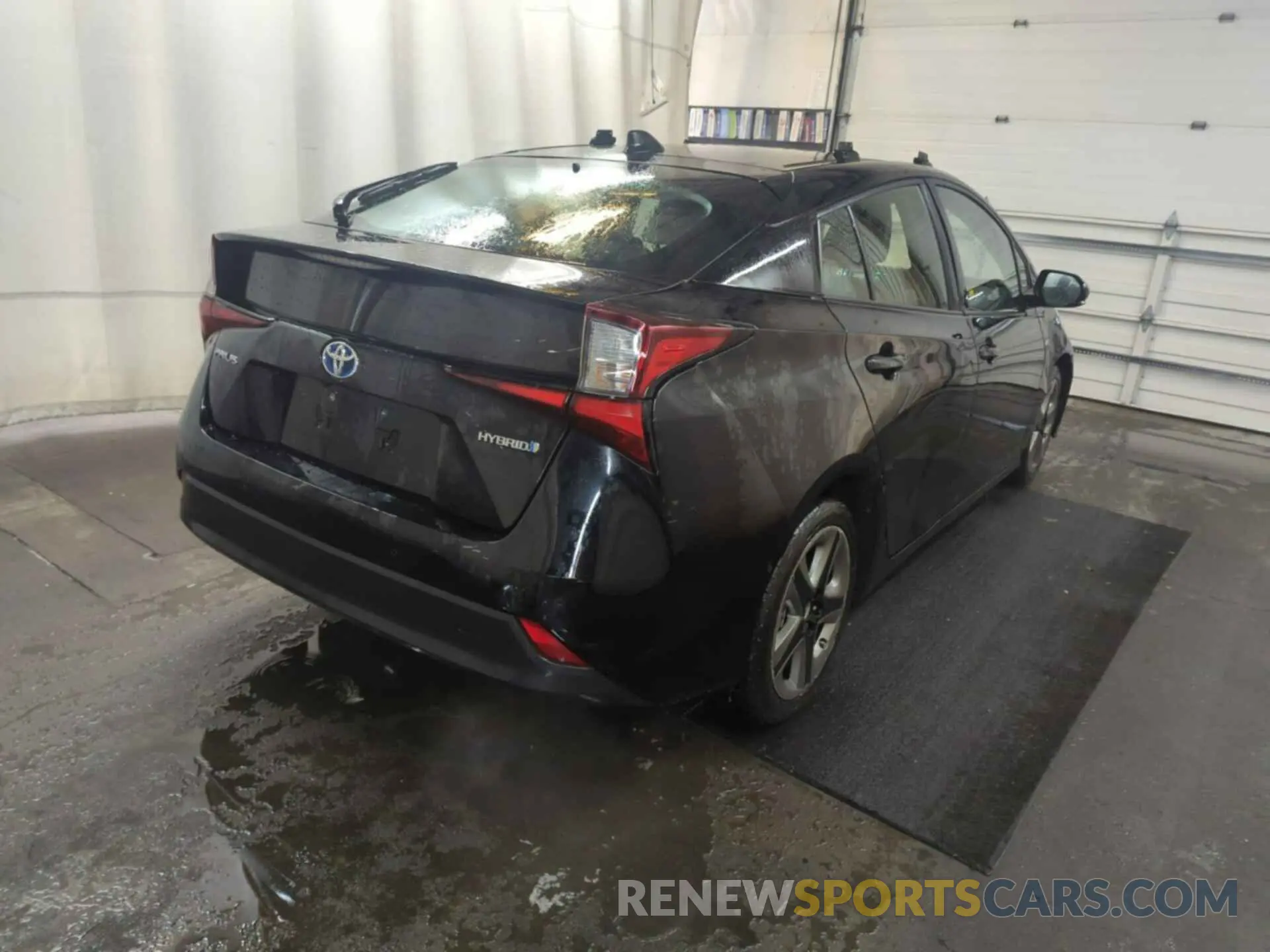 23 Photograph of a damaged car JTDKARFU5L3116043 TOYOTA PRIUS 2020