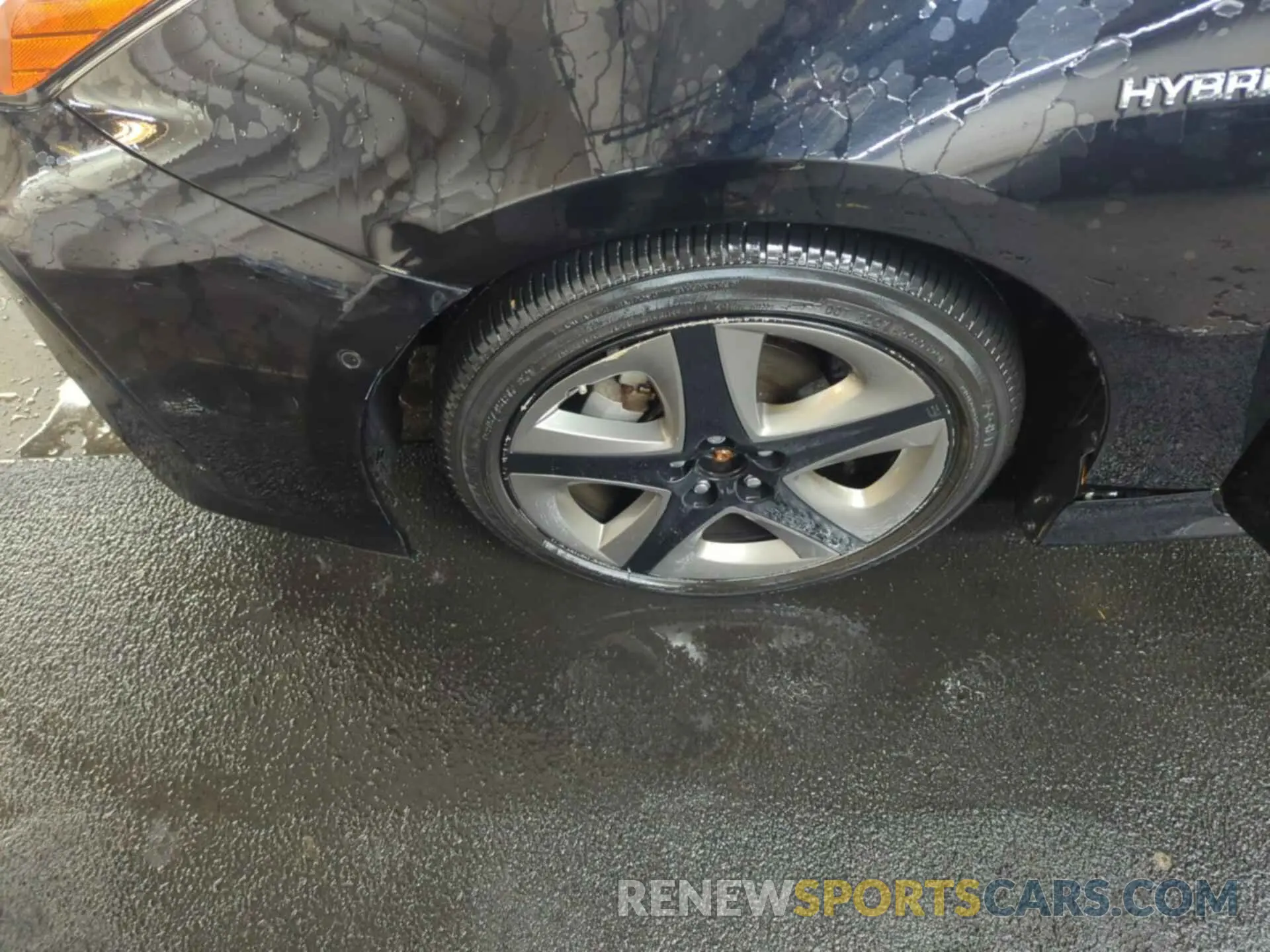 25 Photograph of a damaged car JTDKARFU5L3116043 TOYOTA PRIUS 2020