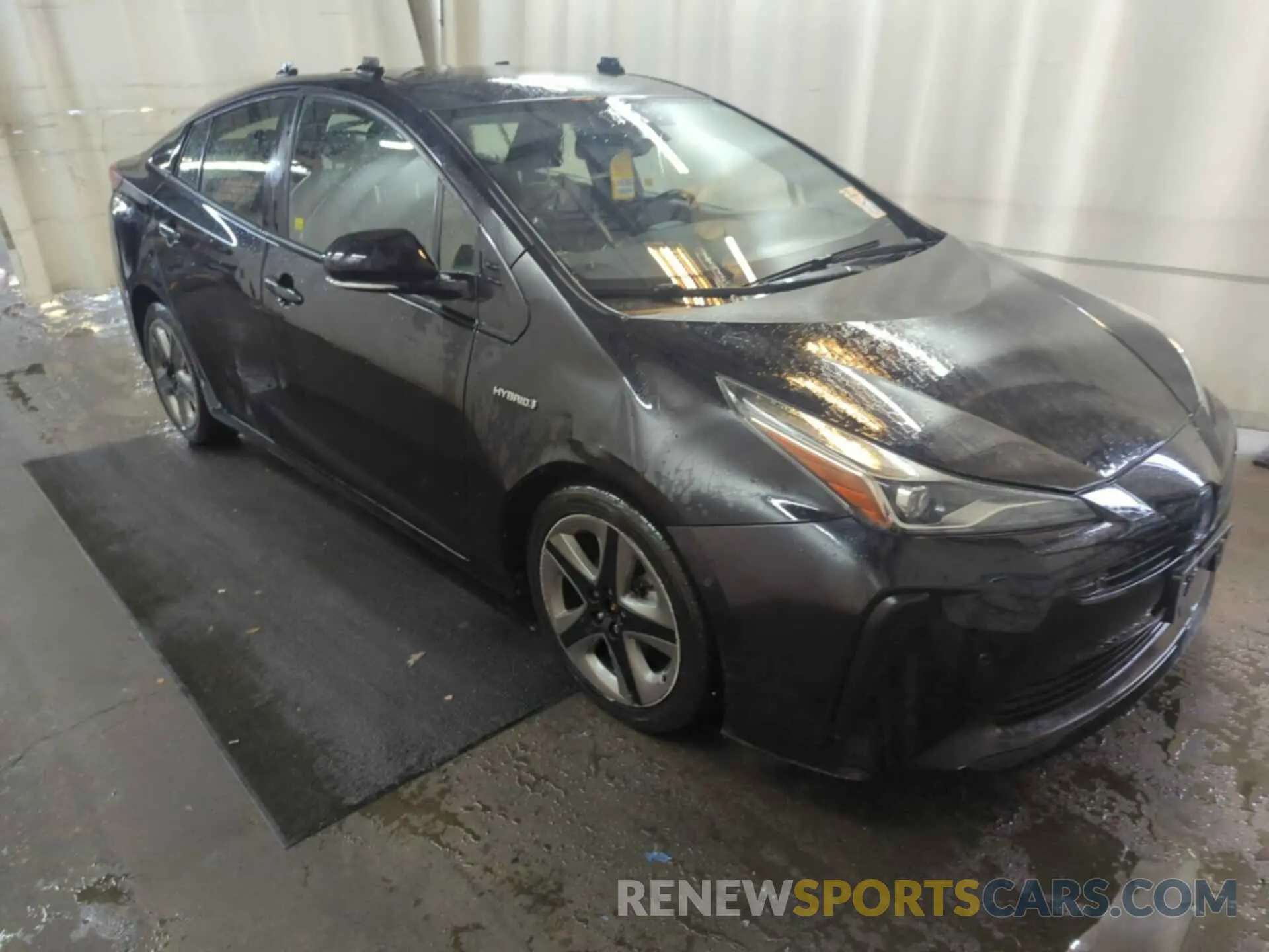 28 Photograph of a damaged car JTDKARFU5L3116043 TOYOTA PRIUS 2020