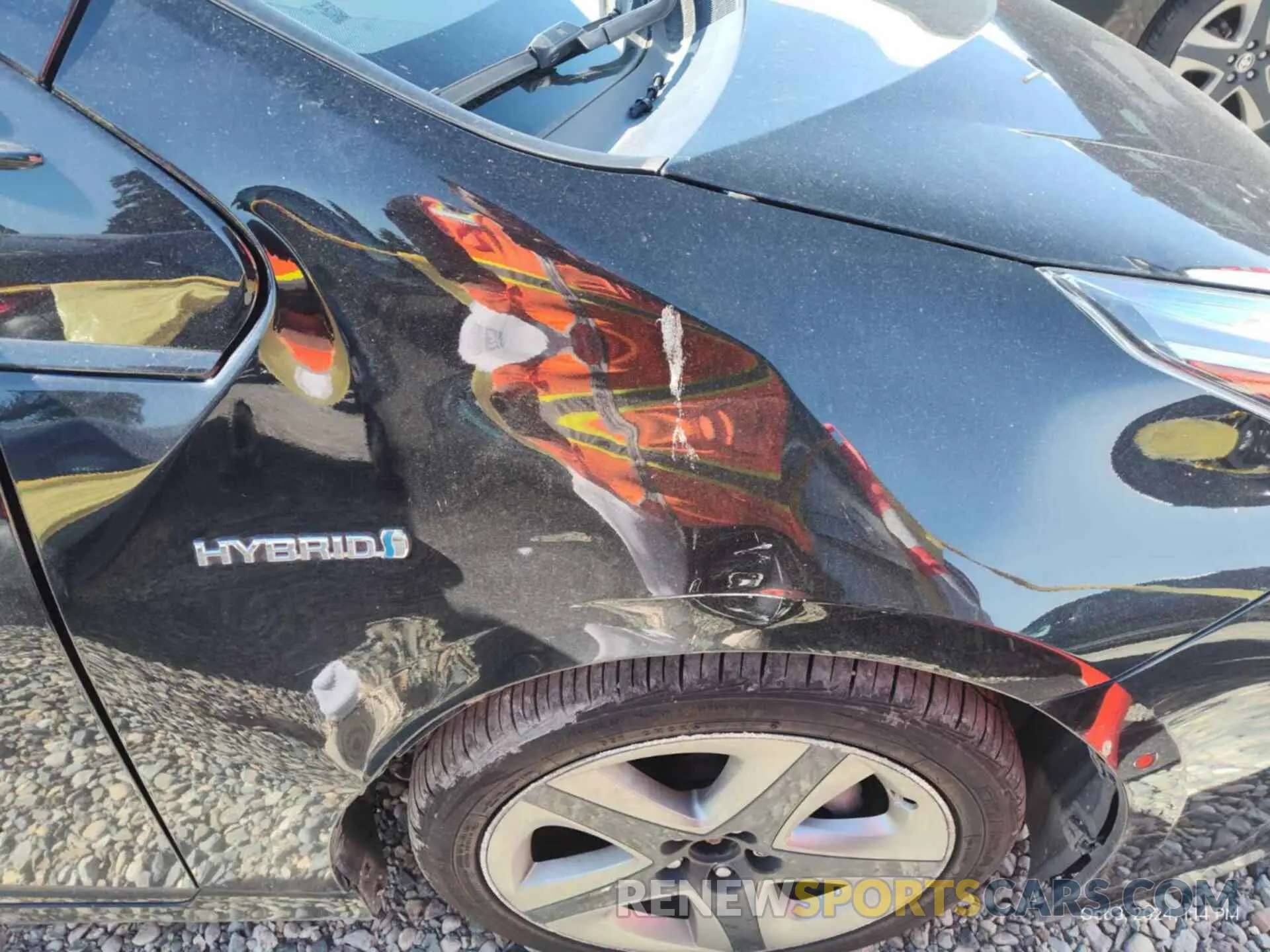 36 Photograph of a damaged car JTDKARFU5L3116043 TOYOTA PRIUS 2020