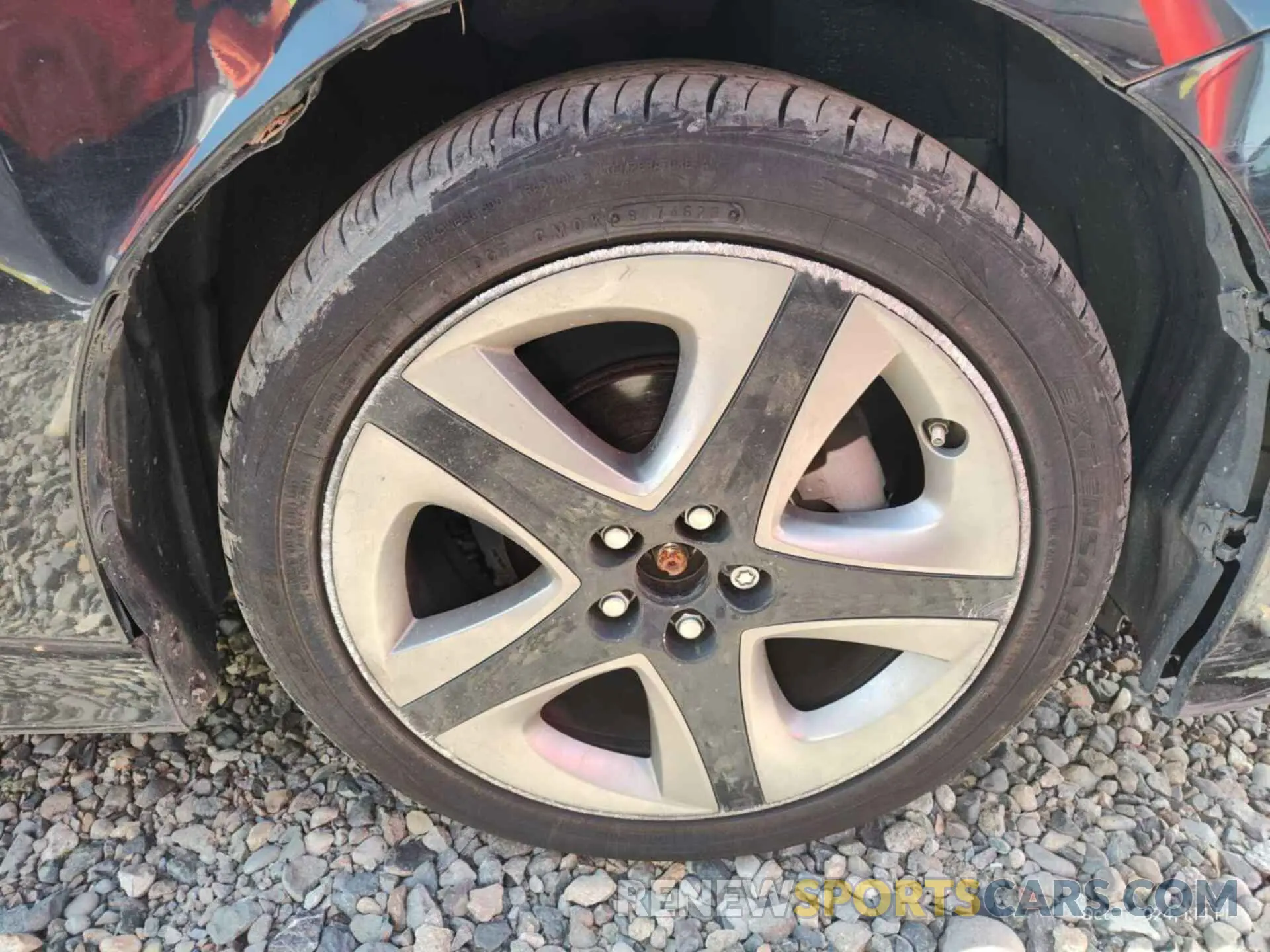 5 Photograph of a damaged car JTDKARFU5L3116043 TOYOTA PRIUS 2020