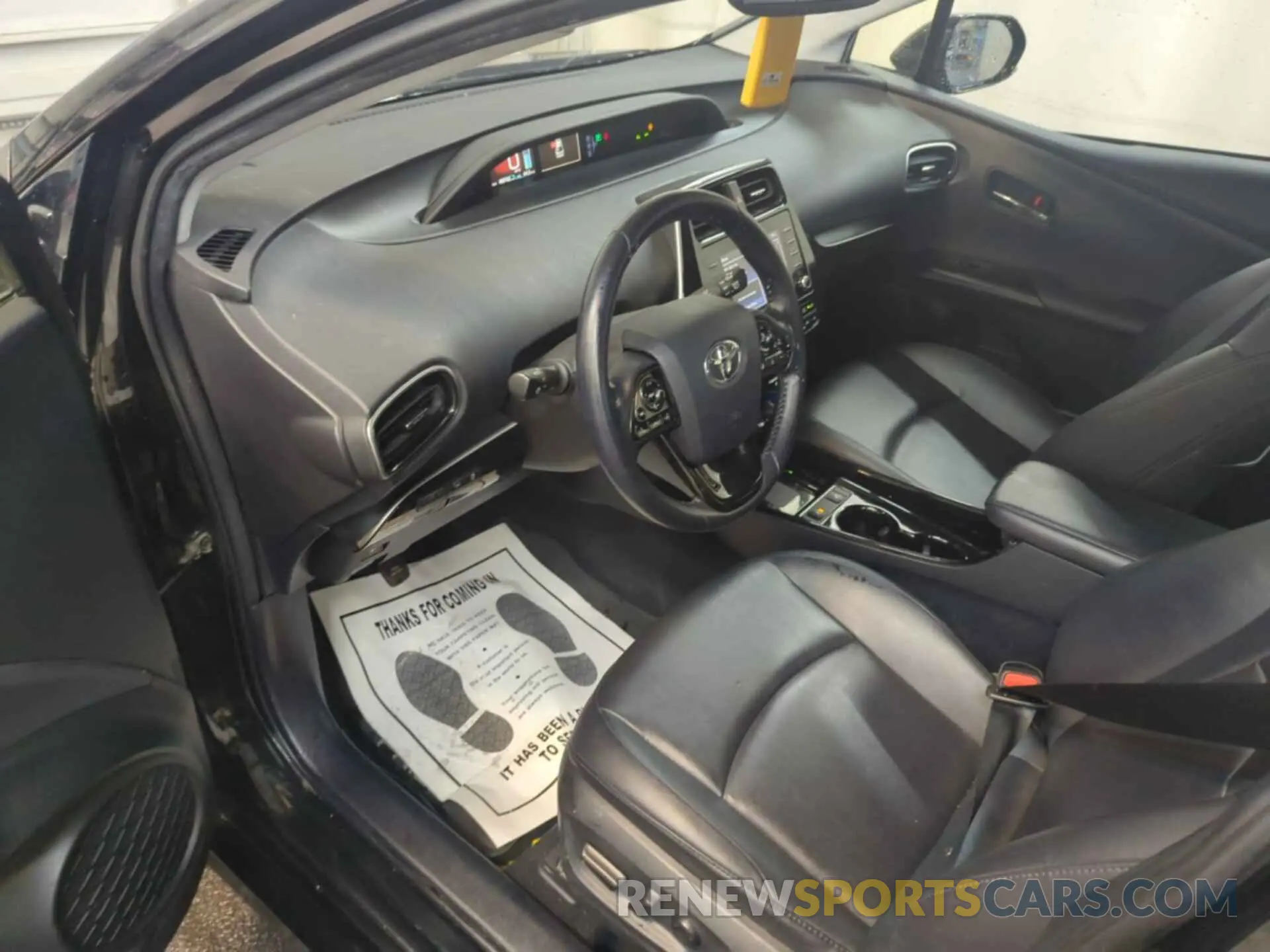 7 Photograph of a damaged car JTDKARFU5L3116043 TOYOTA PRIUS 2020