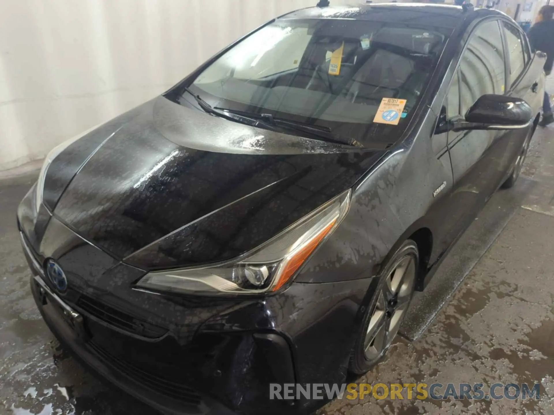 8 Photograph of a damaged car JTDKARFU5L3116043 TOYOTA PRIUS 2020