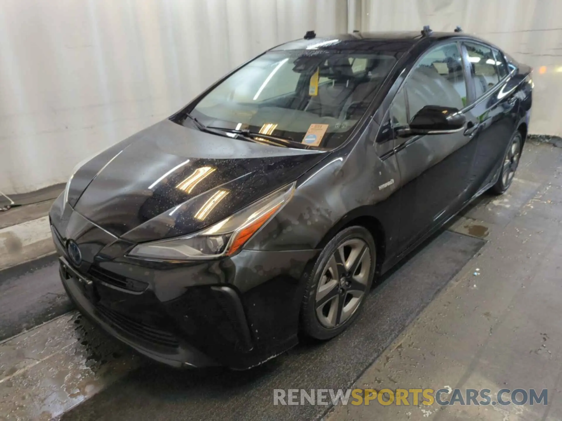 14 Photograph of a damaged car JTDKARFU5L3116141 TOYOTA PRIUS 2020