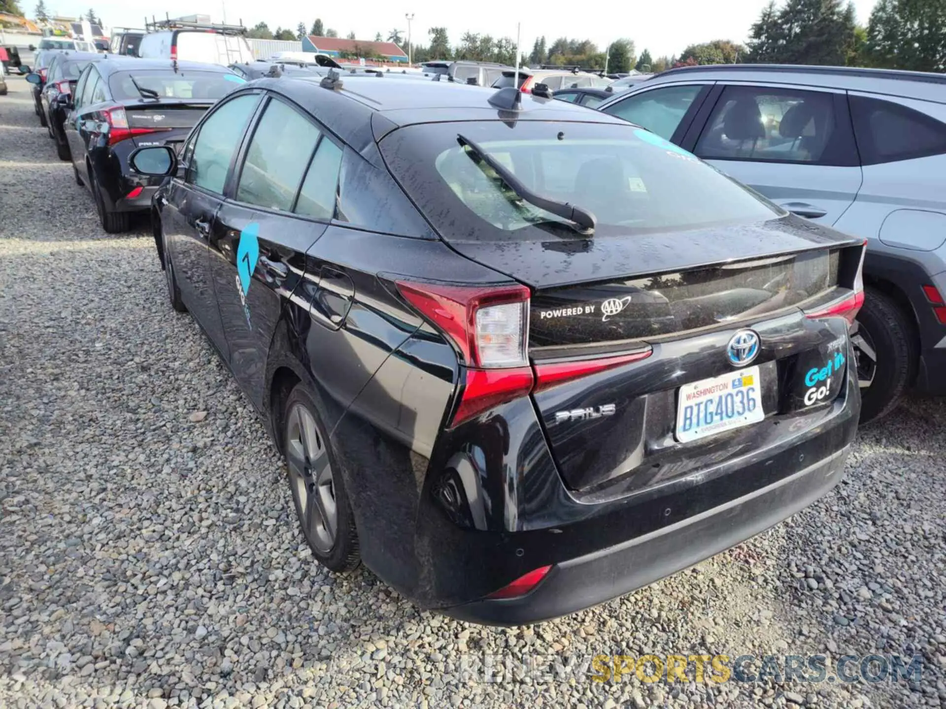 2 Photograph of a damaged car JTDKARFU5L3116141 TOYOTA PRIUS 2020