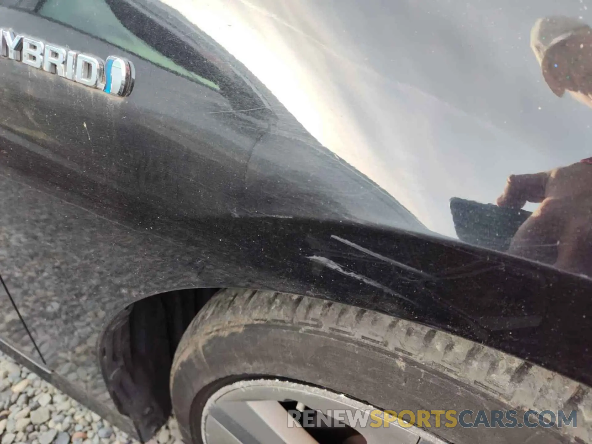 22 Photograph of a damaged car JTDKARFU5L3116141 TOYOTA PRIUS 2020