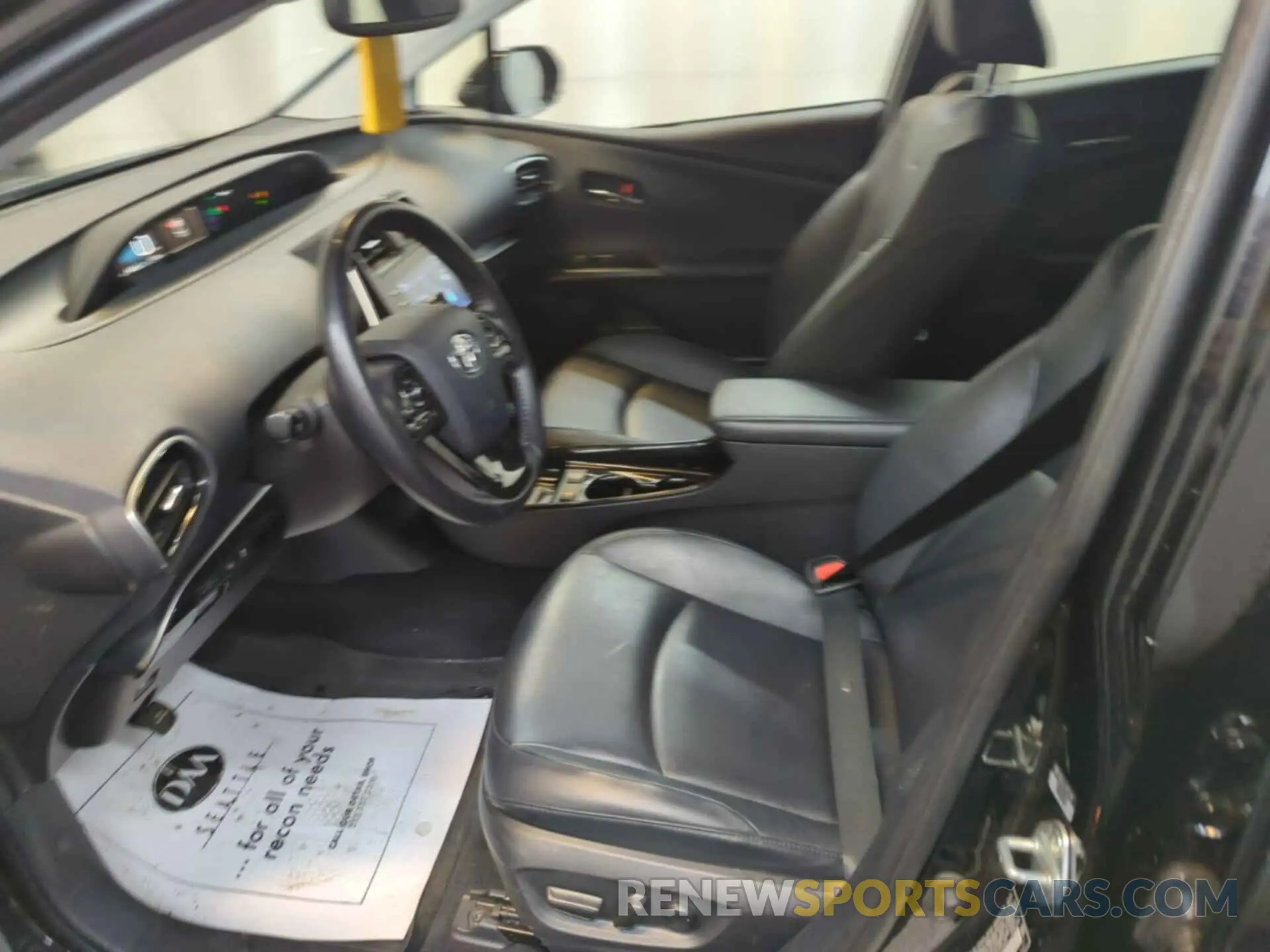 8 Photograph of a damaged car JTDKARFU5L3116141 TOYOTA PRIUS 2020