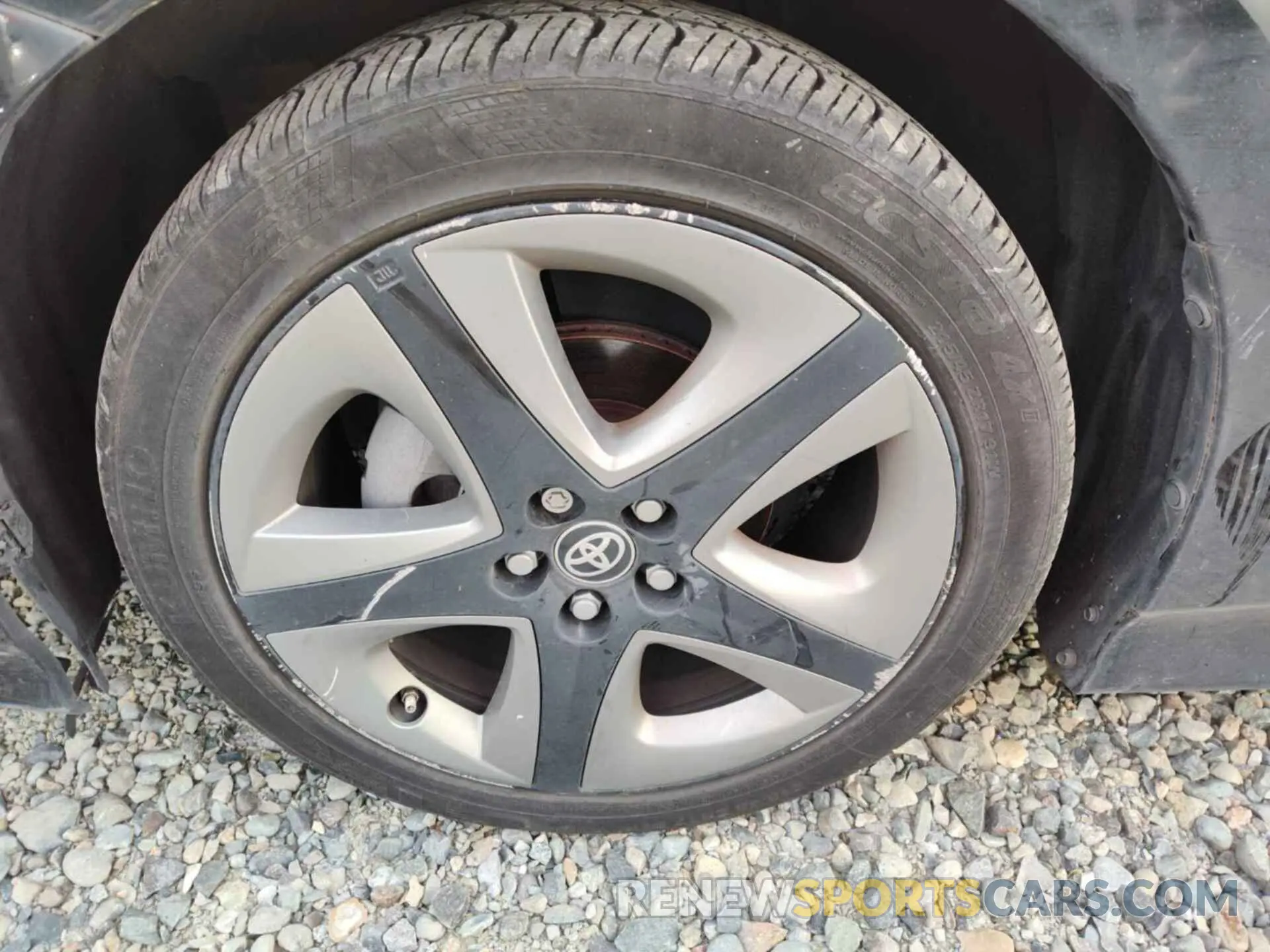 9 Photograph of a damaged car JTDKARFU5L3116141 TOYOTA PRIUS 2020