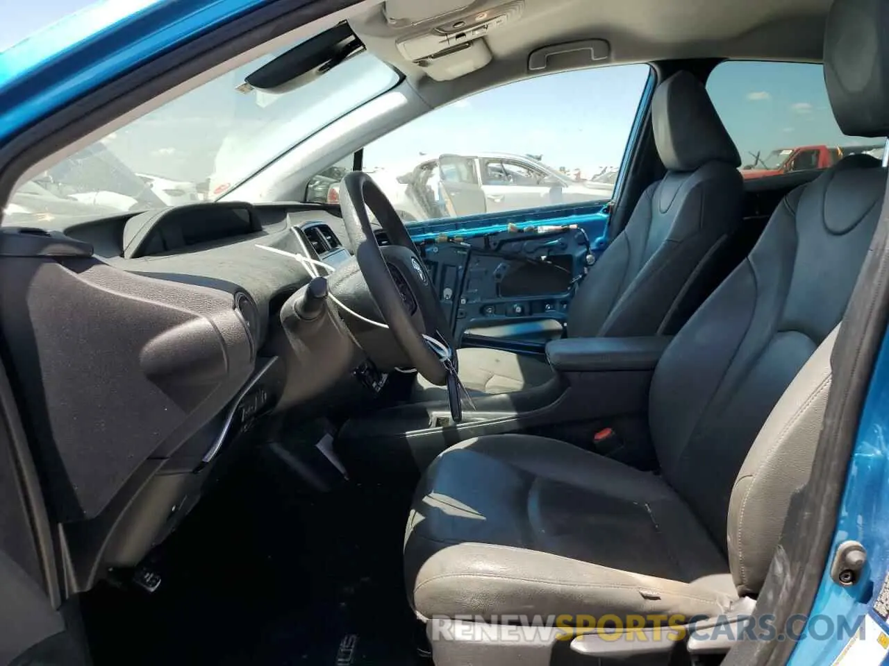 7 Photograph of a damaged car JTDKARFU5L3117659 TOYOTA PRIUS 2020