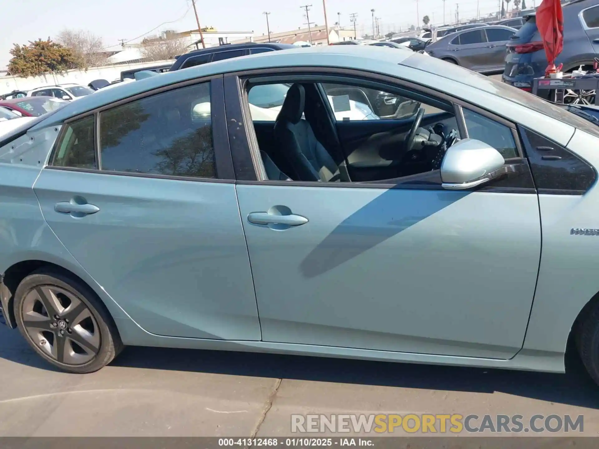 14 Photograph of a damaged car JTDKARFU5L3119833 TOYOTA PRIUS 2020