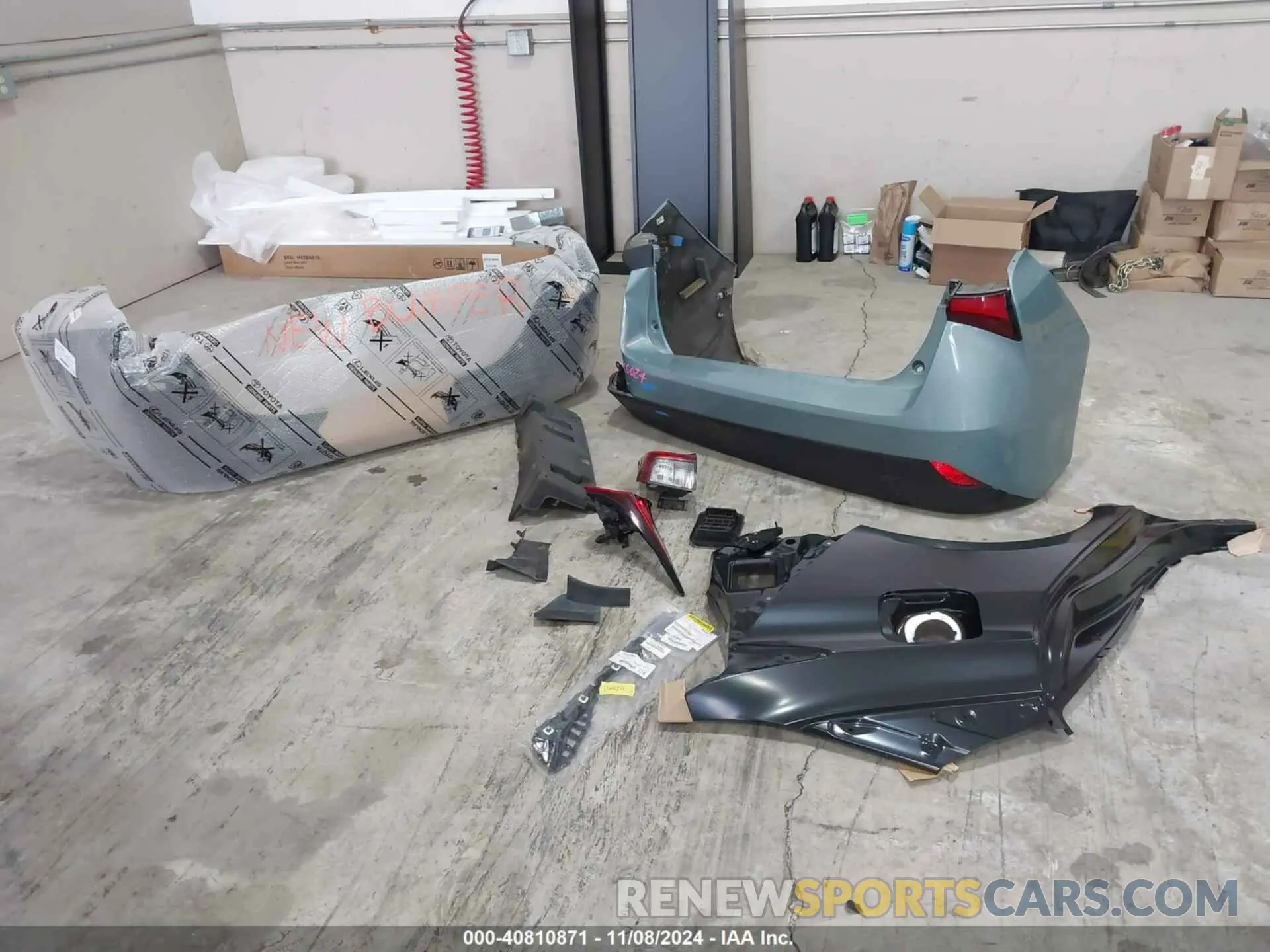12 Photograph of a damaged car JTDKARFU6L3106718 TOYOTA PRIUS 2020