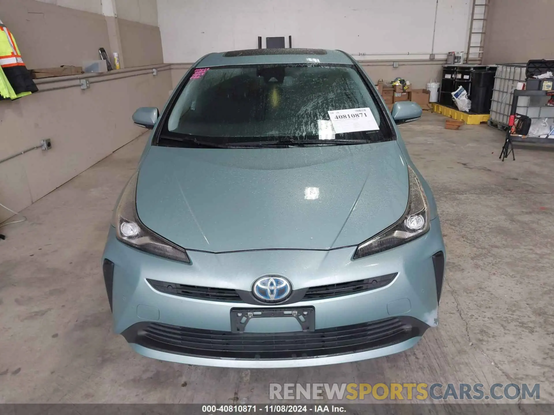 13 Photograph of a damaged car JTDKARFU6L3106718 TOYOTA PRIUS 2020