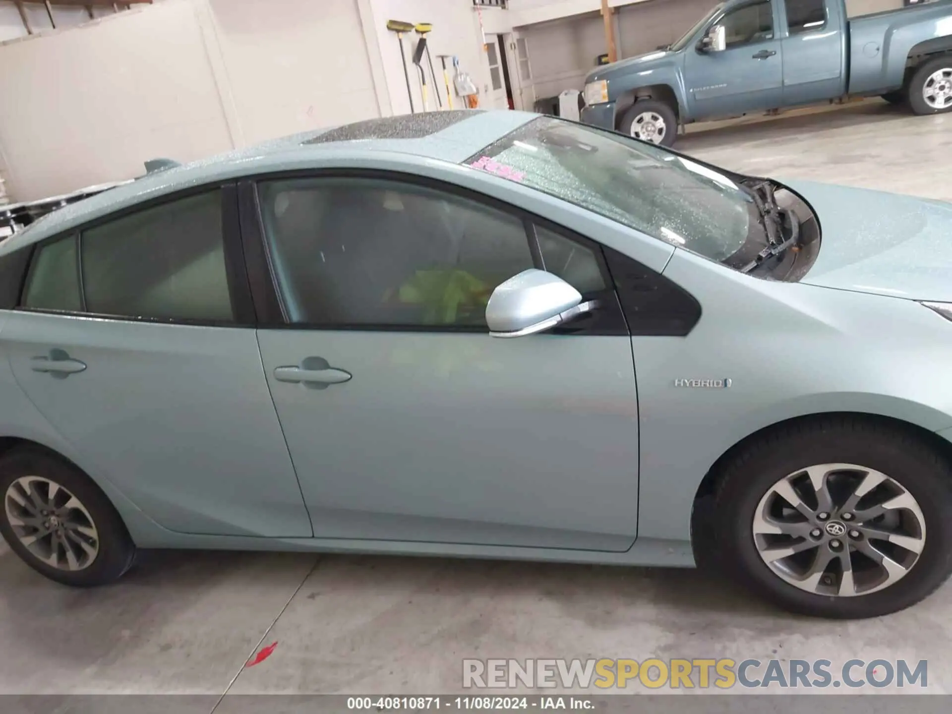 14 Photograph of a damaged car JTDKARFU6L3106718 TOYOTA PRIUS 2020