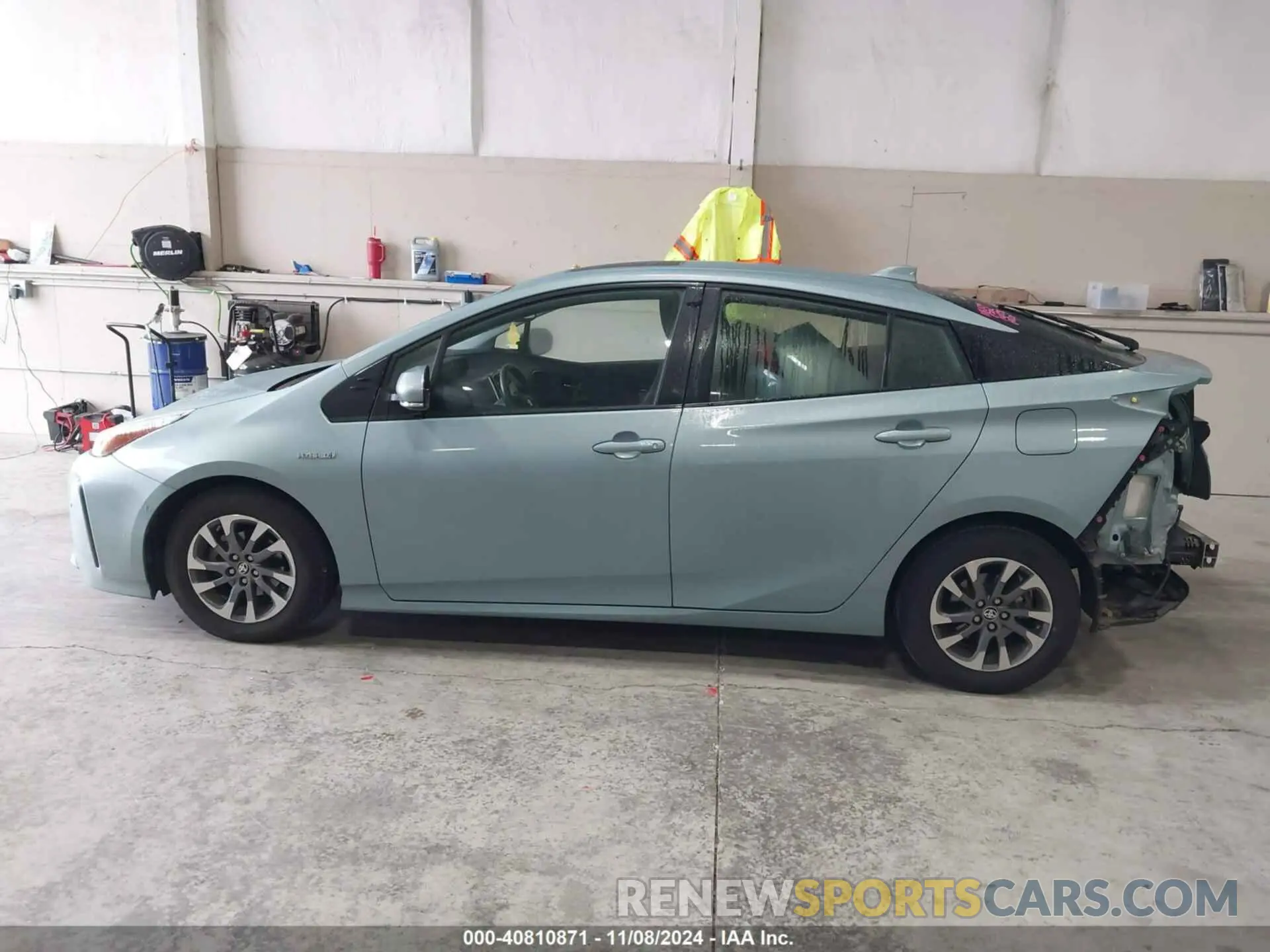 15 Photograph of a damaged car JTDKARFU6L3106718 TOYOTA PRIUS 2020