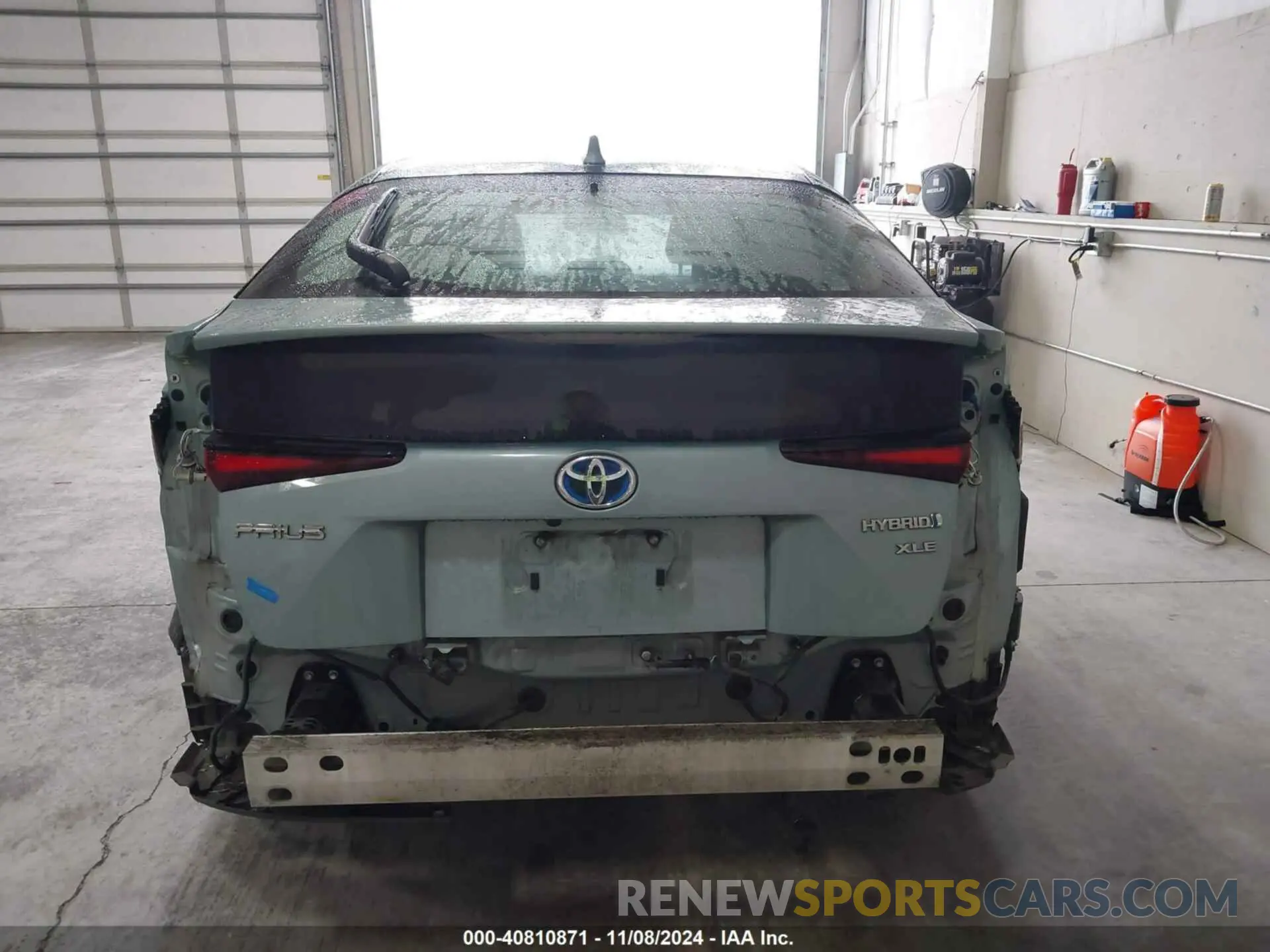 17 Photograph of a damaged car JTDKARFU6L3106718 TOYOTA PRIUS 2020