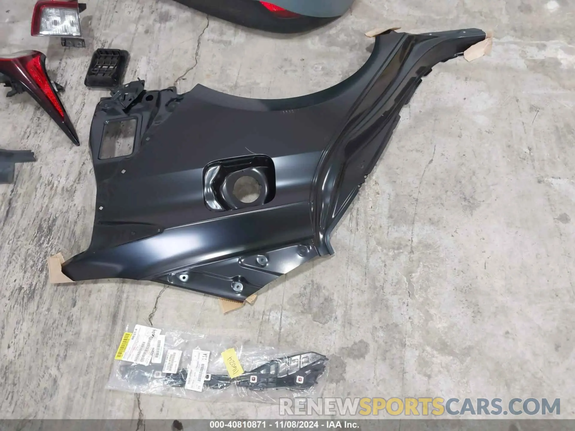 19 Photograph of a damaged car JTDKARFU6L3106718 TOYOTA PRIUS 2020