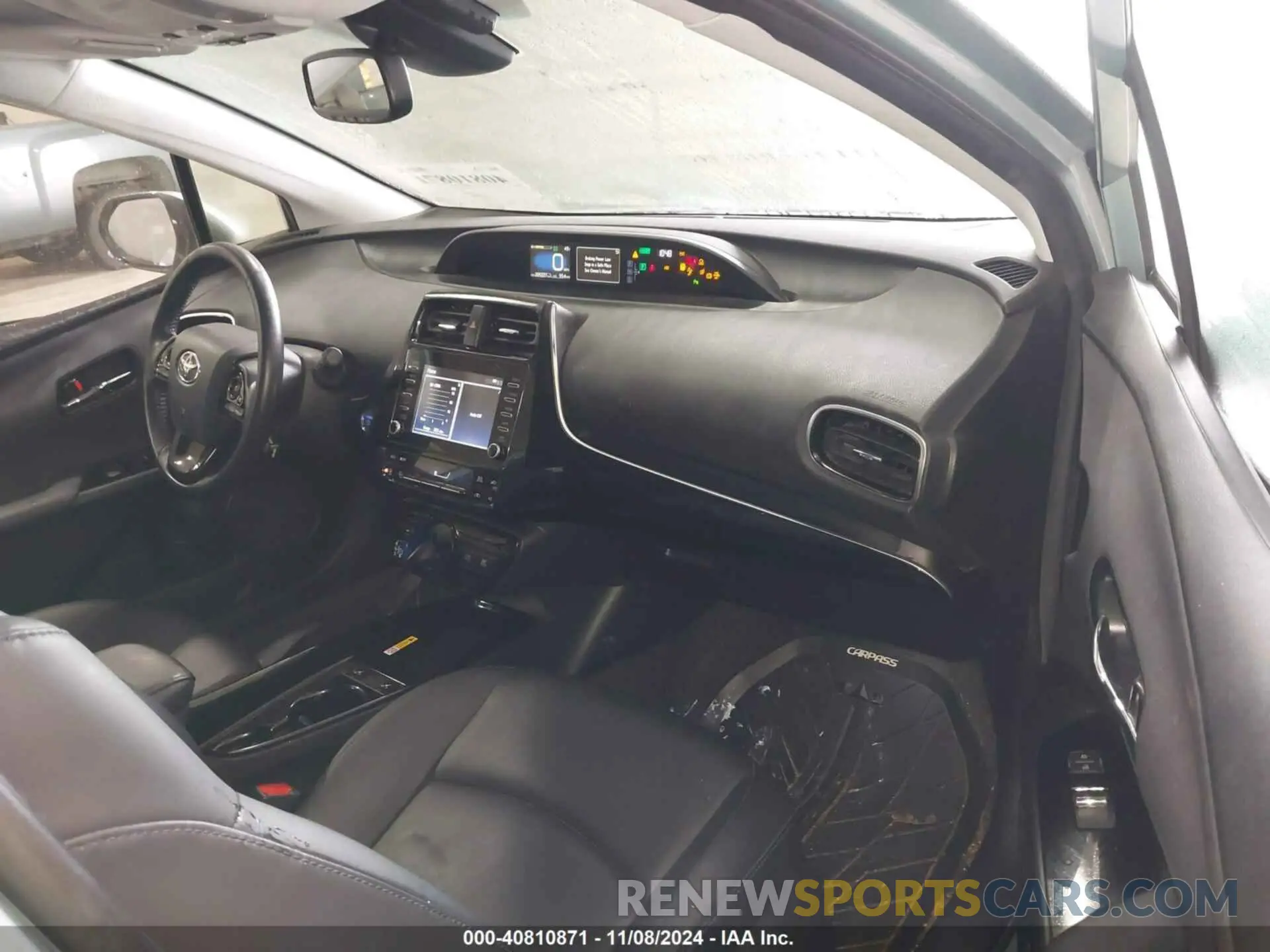 5 Photograph of a damaged car JTDKARFU6L3106718 TOYOTA PRIUS 2020