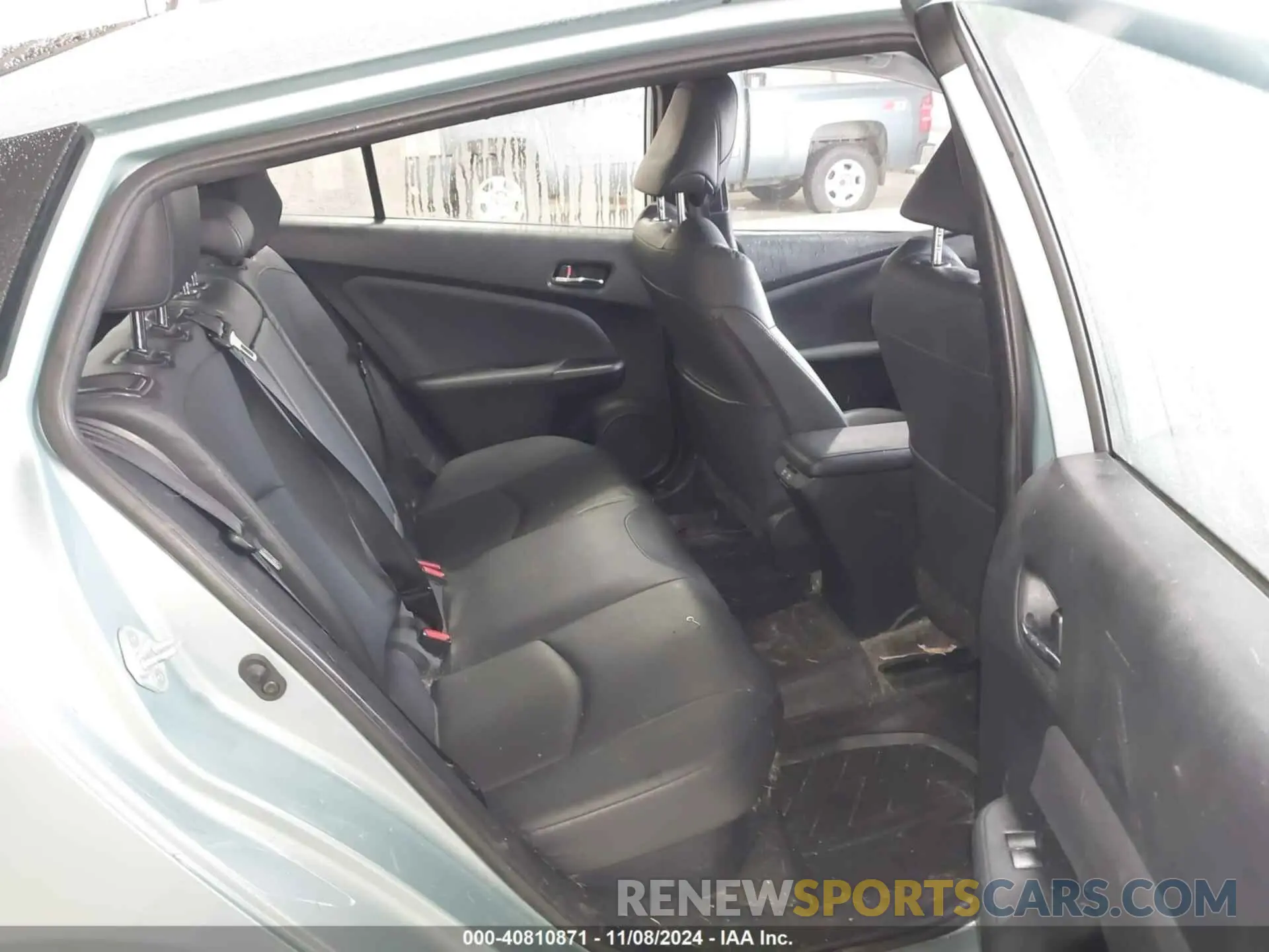 8 Photograph of a damaged car JTDKARFU6L3106718 TOYOTA PRIUS 2020