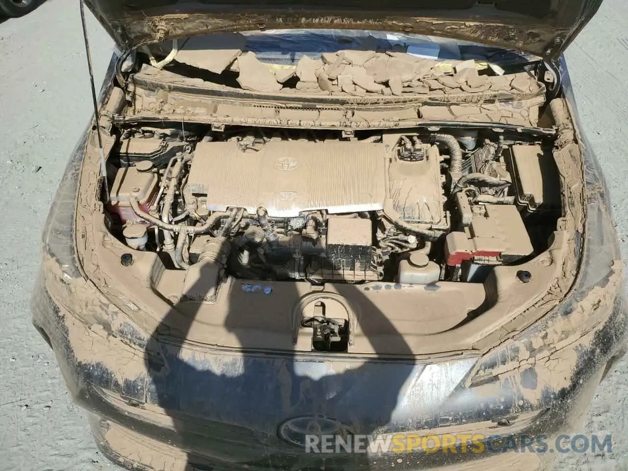11 Photograph of a damaged car JTDKARFU6L3107092 TOYOTA PRIUS 2020