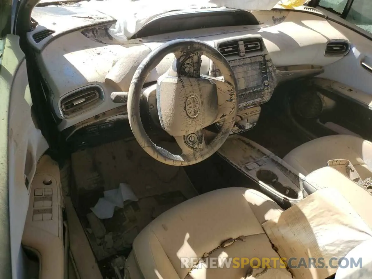 8 Photograph of a damaged car JTDKARFU6L3107092 TOYOTA PRIUS 2020