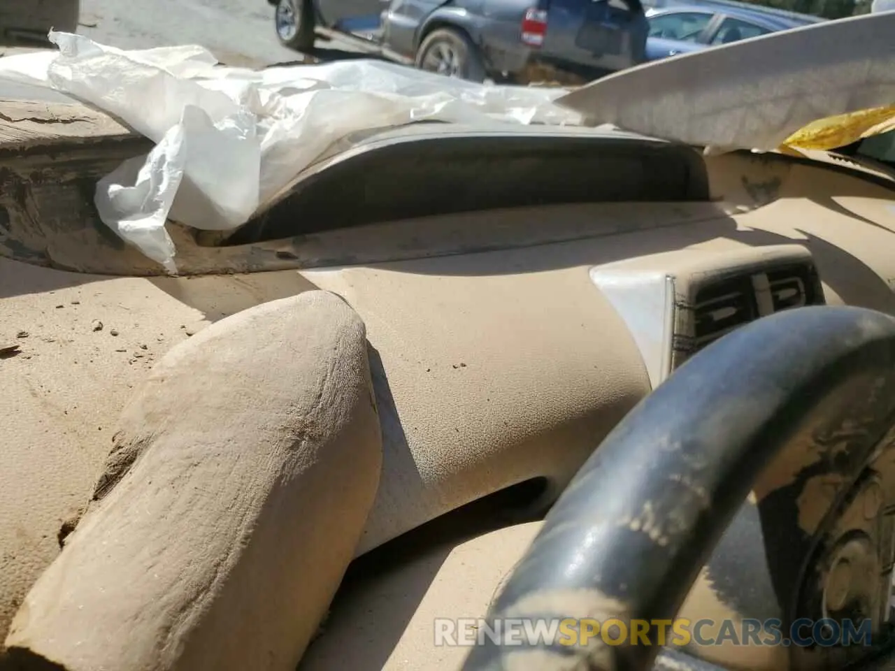 9 Photograph of a damaged car JTDKARFU6L3107092 TOYOTA PRIUS 2020