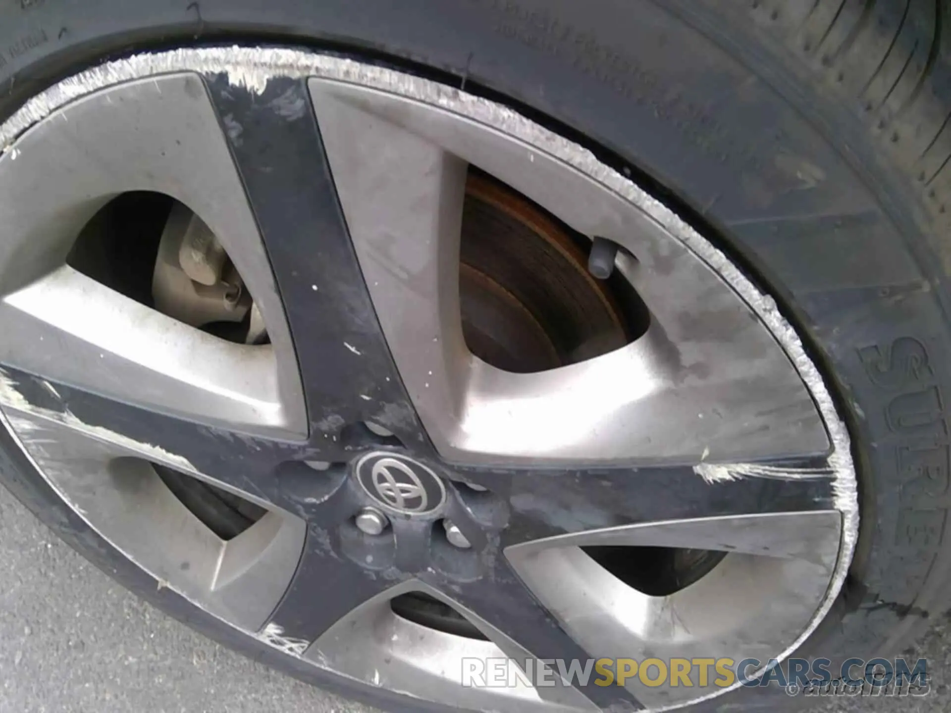 15 Photograph of a damaged car JTDKARFU6L3112454 TOYOTA PRIUS 2020