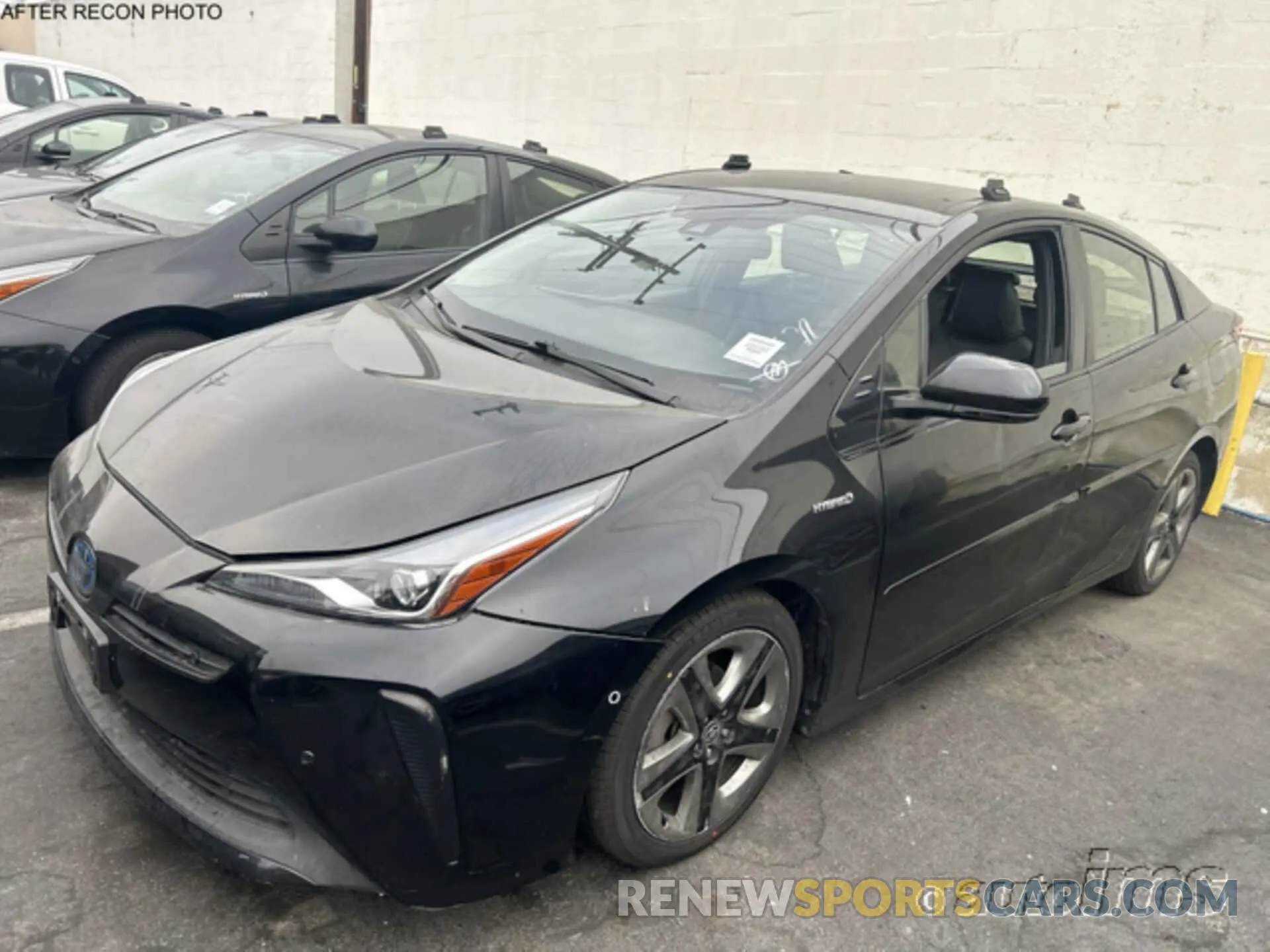 4 Photograph of a damaged car JTDKARFU6L3112454 TOYOTA PRIUS 2020