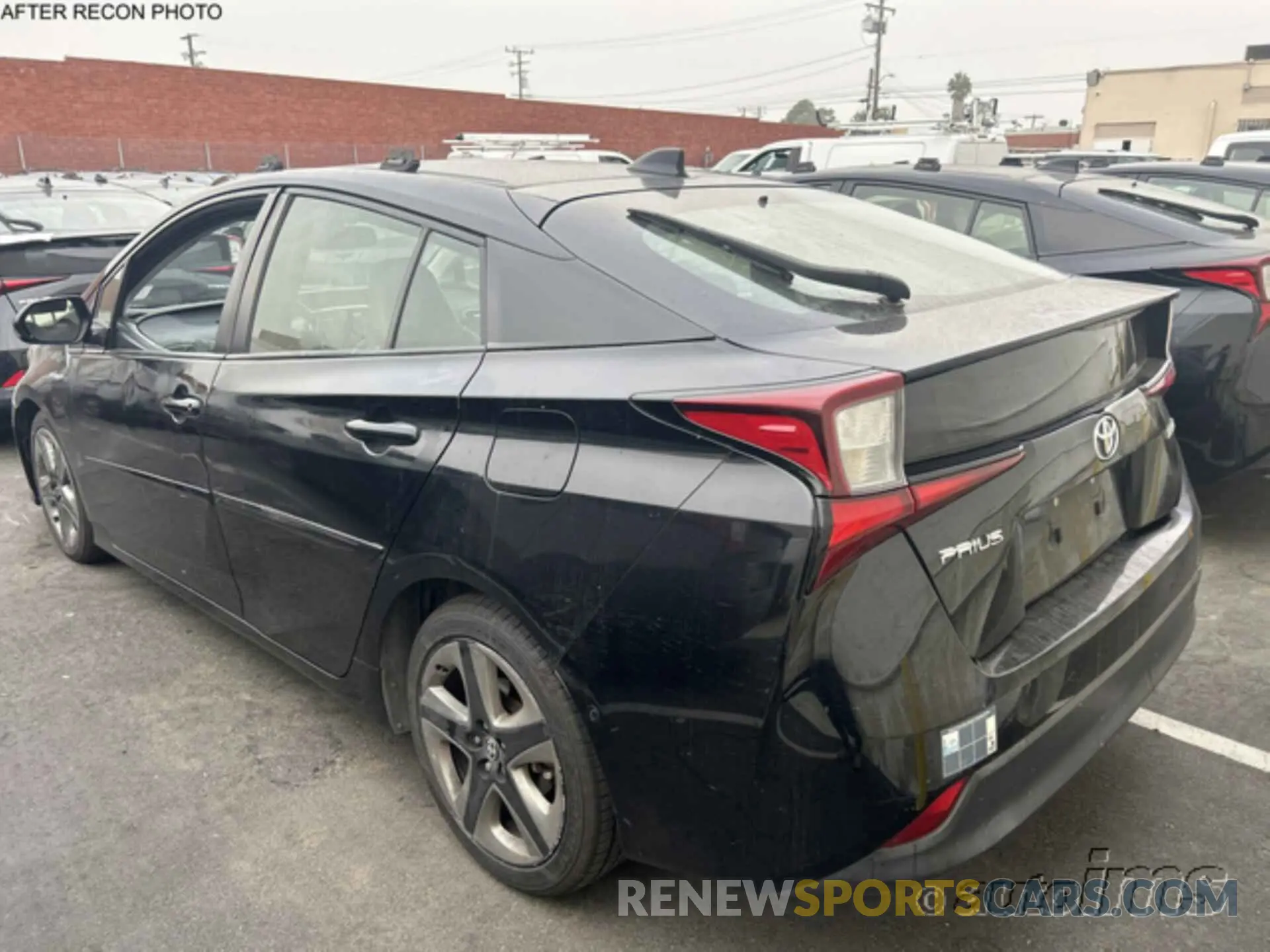 8 Photograph of a damaged car JTDKARFU6L3112454 TOYOTA PRIUS 2020