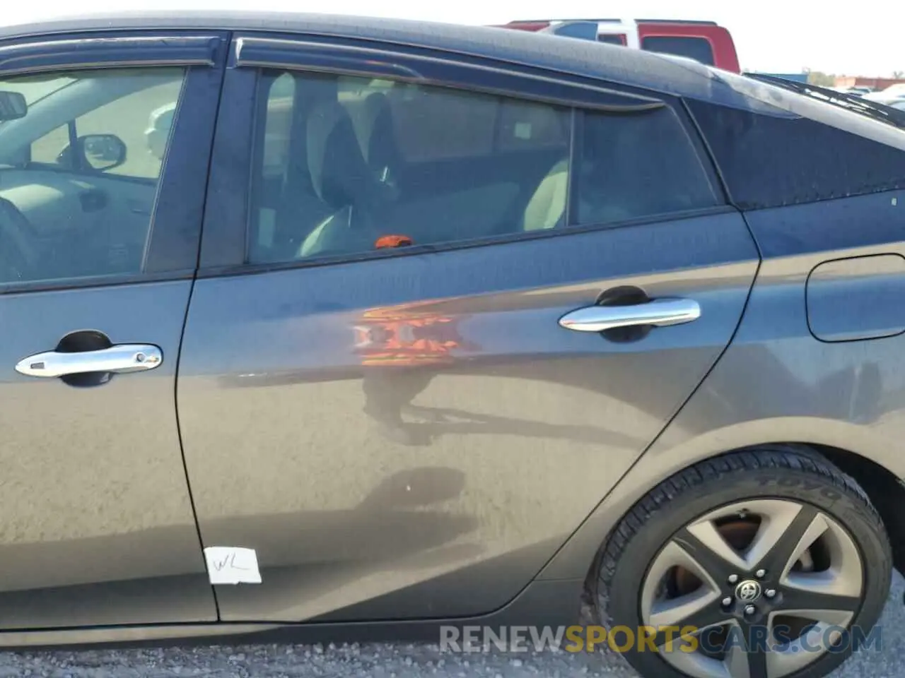 12 Photograph of a damaged car JTDKARFU6L3114253 TOYOTA PRIUS 2020