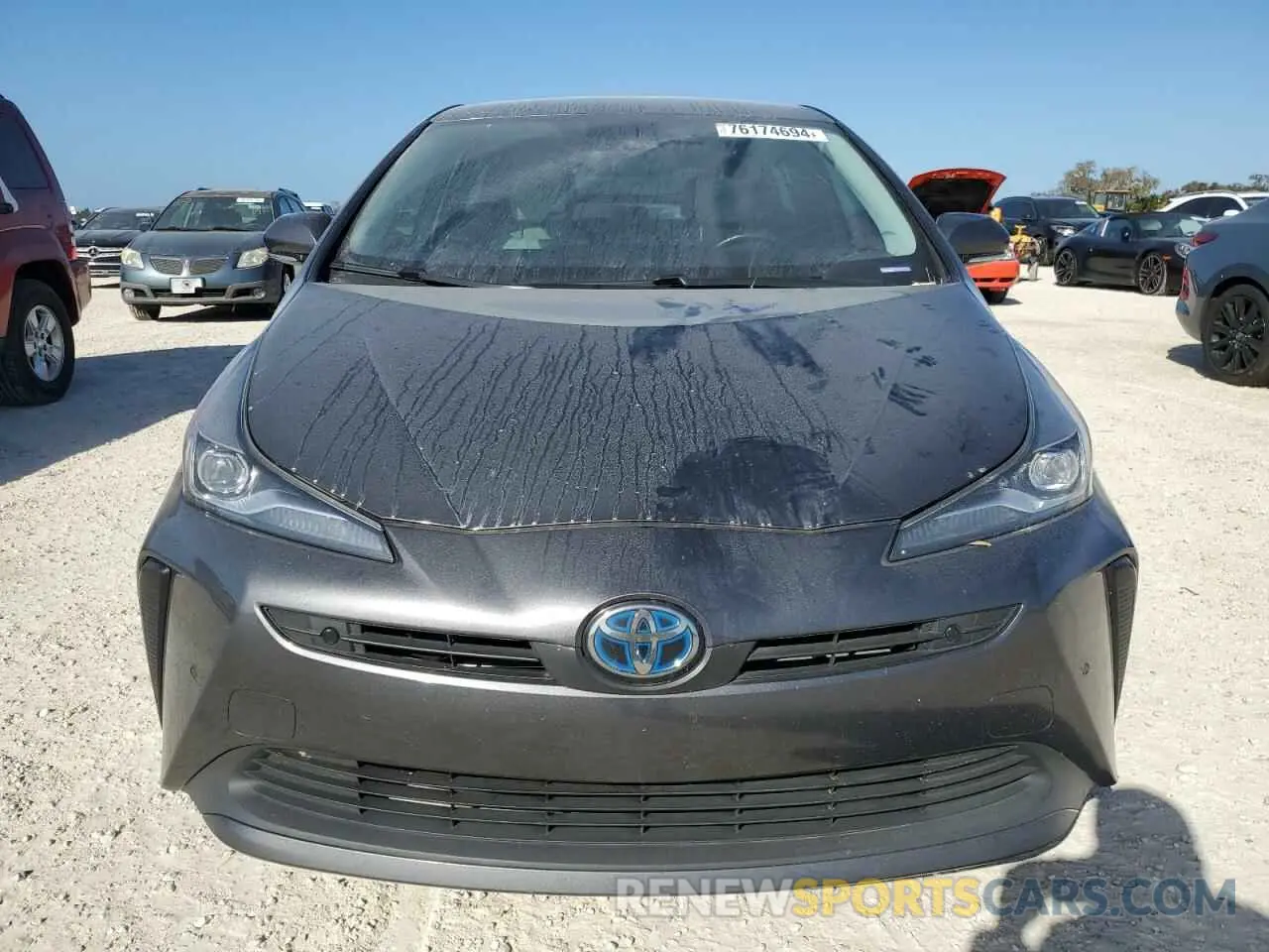 5 Photograph of a damaged car JTDKARFU6L3114253 TOYOTA PRIUS 2020