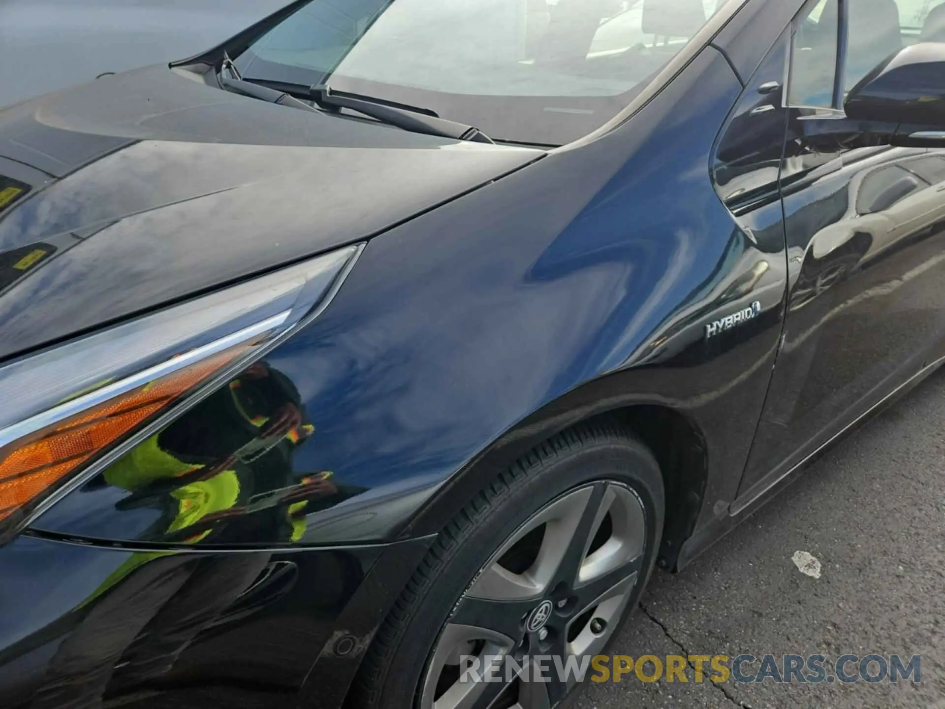 13 Photograph of a damaged car JTDKARFU6L3115337 TOYOTA PRIUS 2020